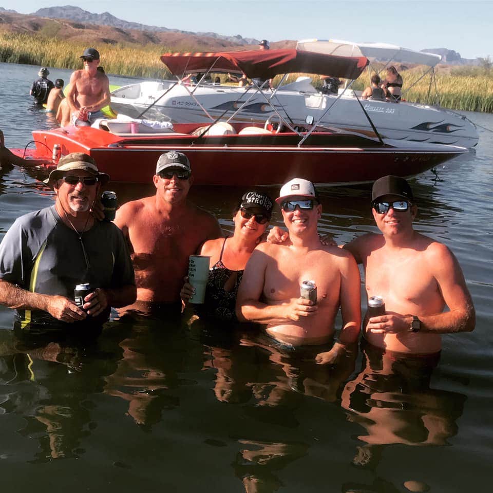 Camper-submitted photo at River Lodge Resort near Parker Dam, CA