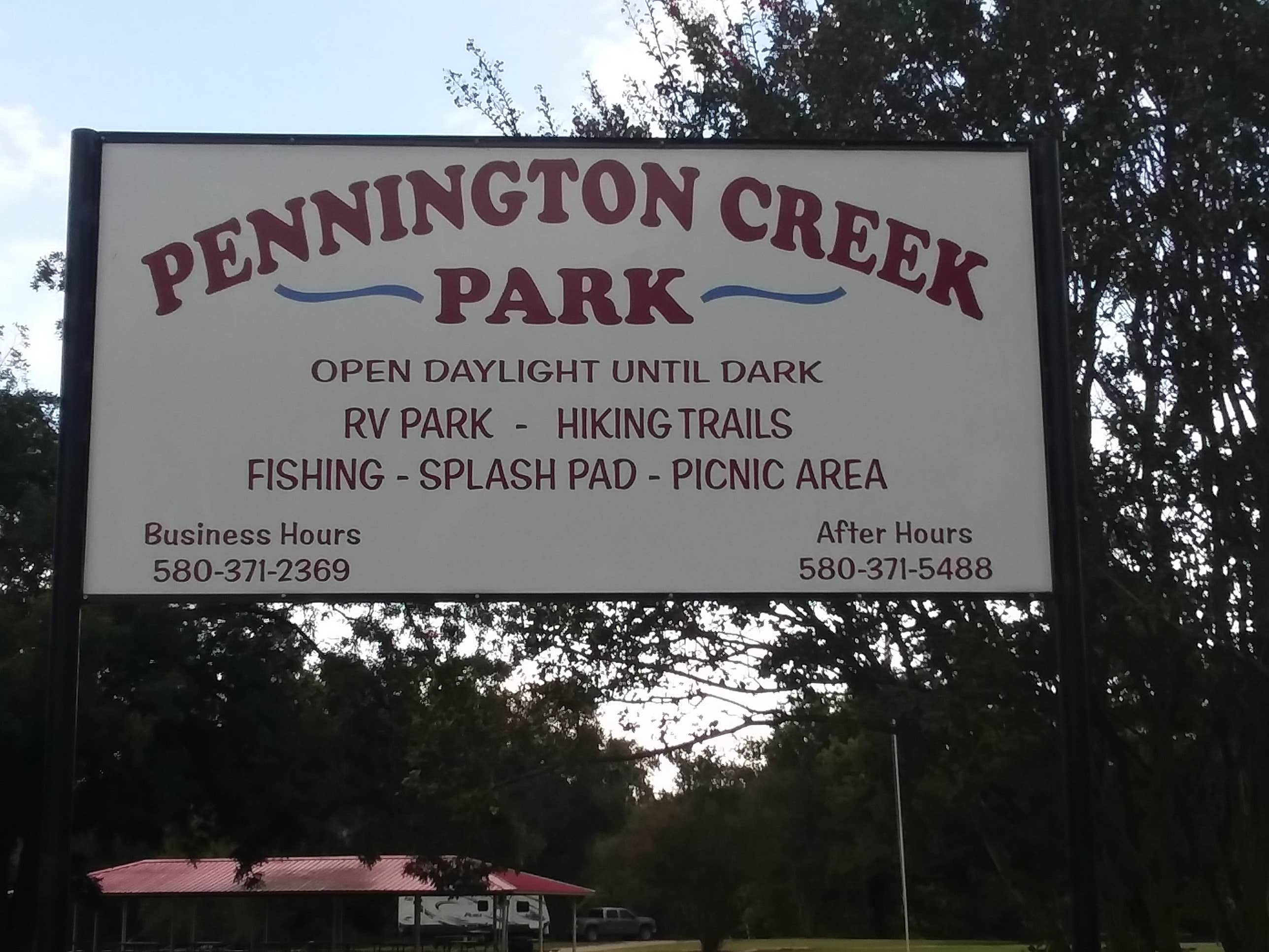 Camper submitted image from Pennington Creek Park - 4