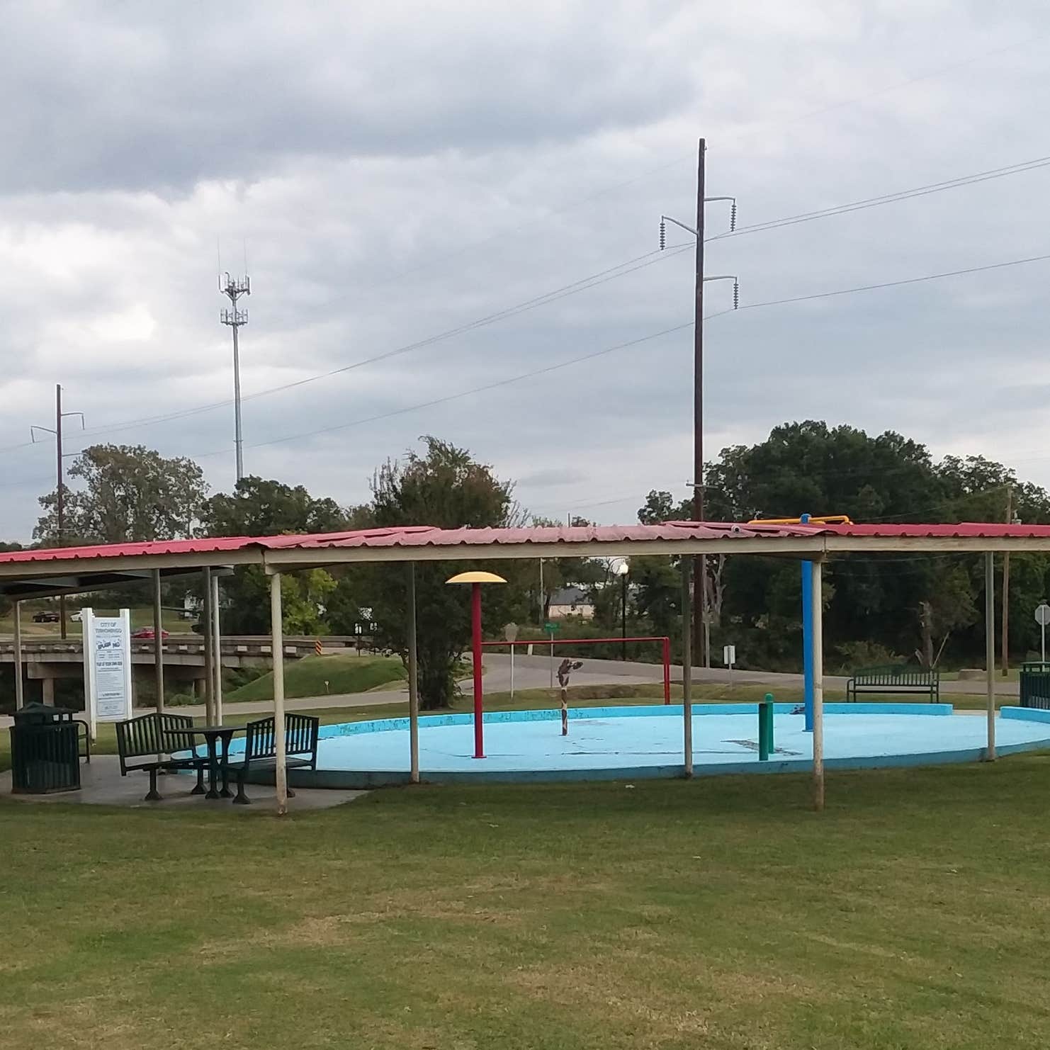 Pennington Creek Park Camping Tishomingo, OK