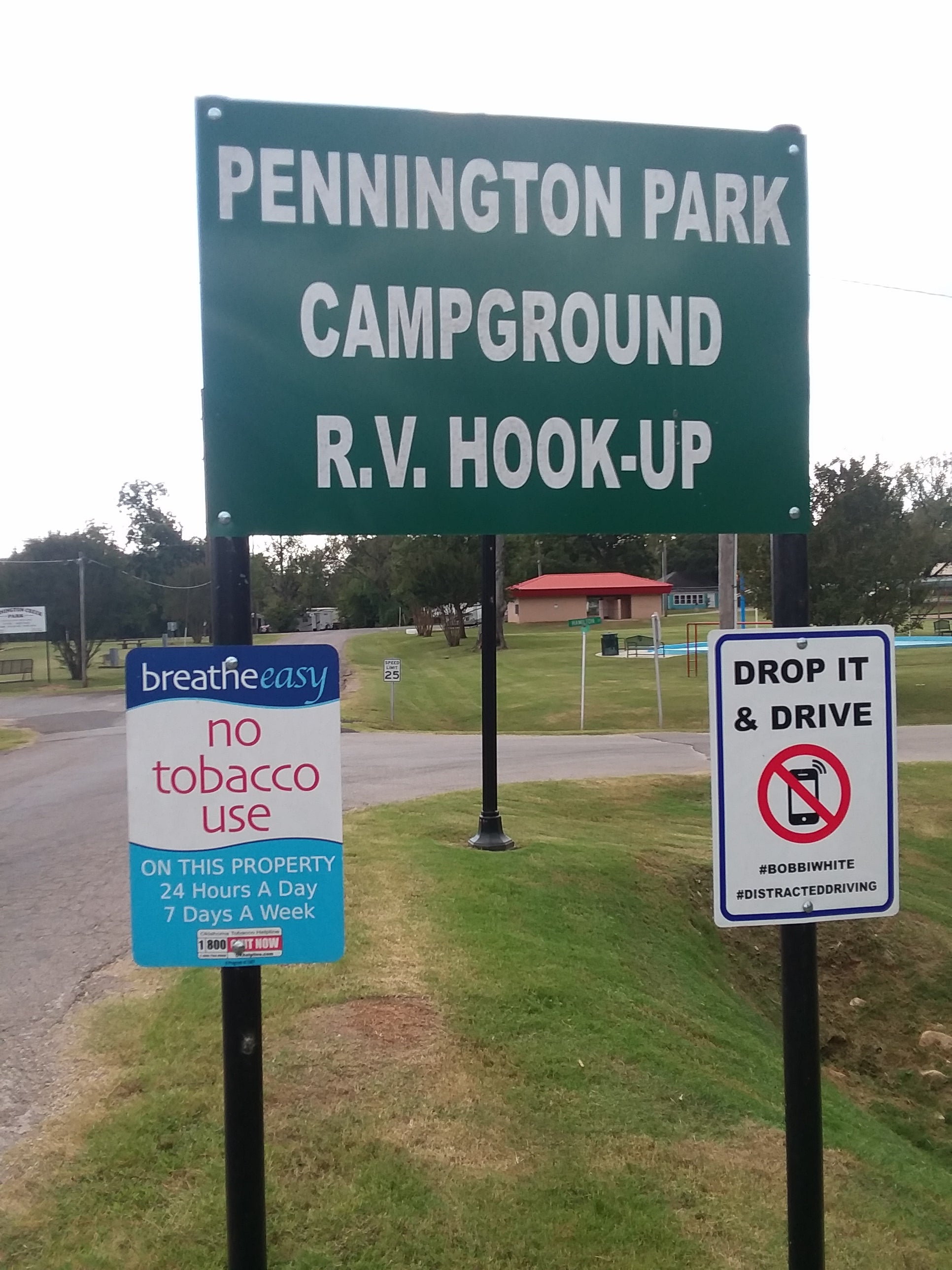 Camper submitted image from Pennington Creek Park - 1