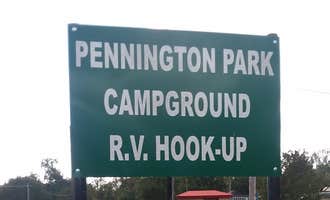 Camping near Blue River Campground: Pennington Creek Park, Tishomingo, Oklahoma