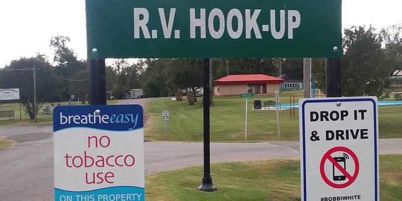 Camper submitted image from Pennington Creek Park