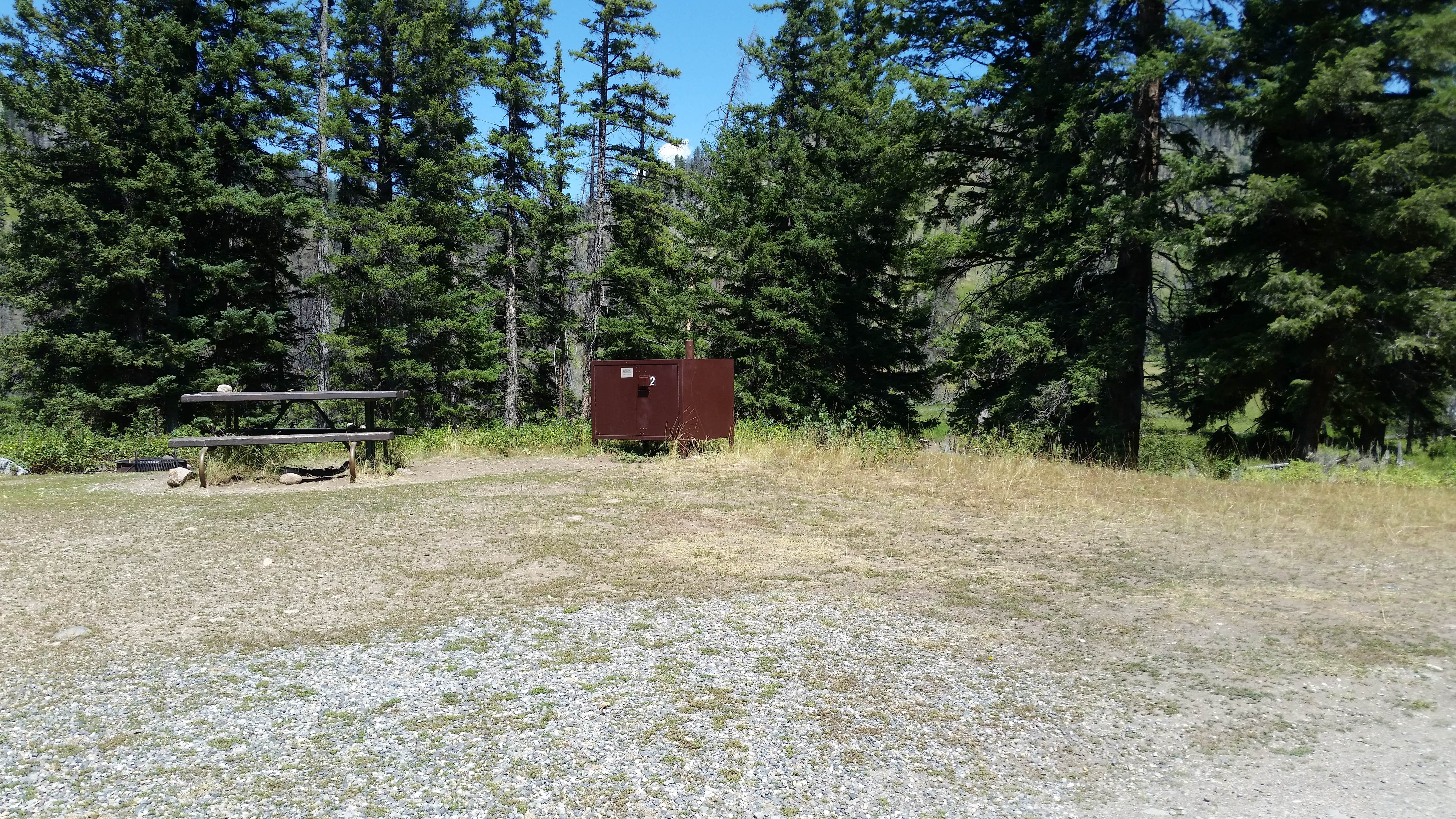 Camper submitted image from Slough Creek Campground — Yellowstone National Park - 2