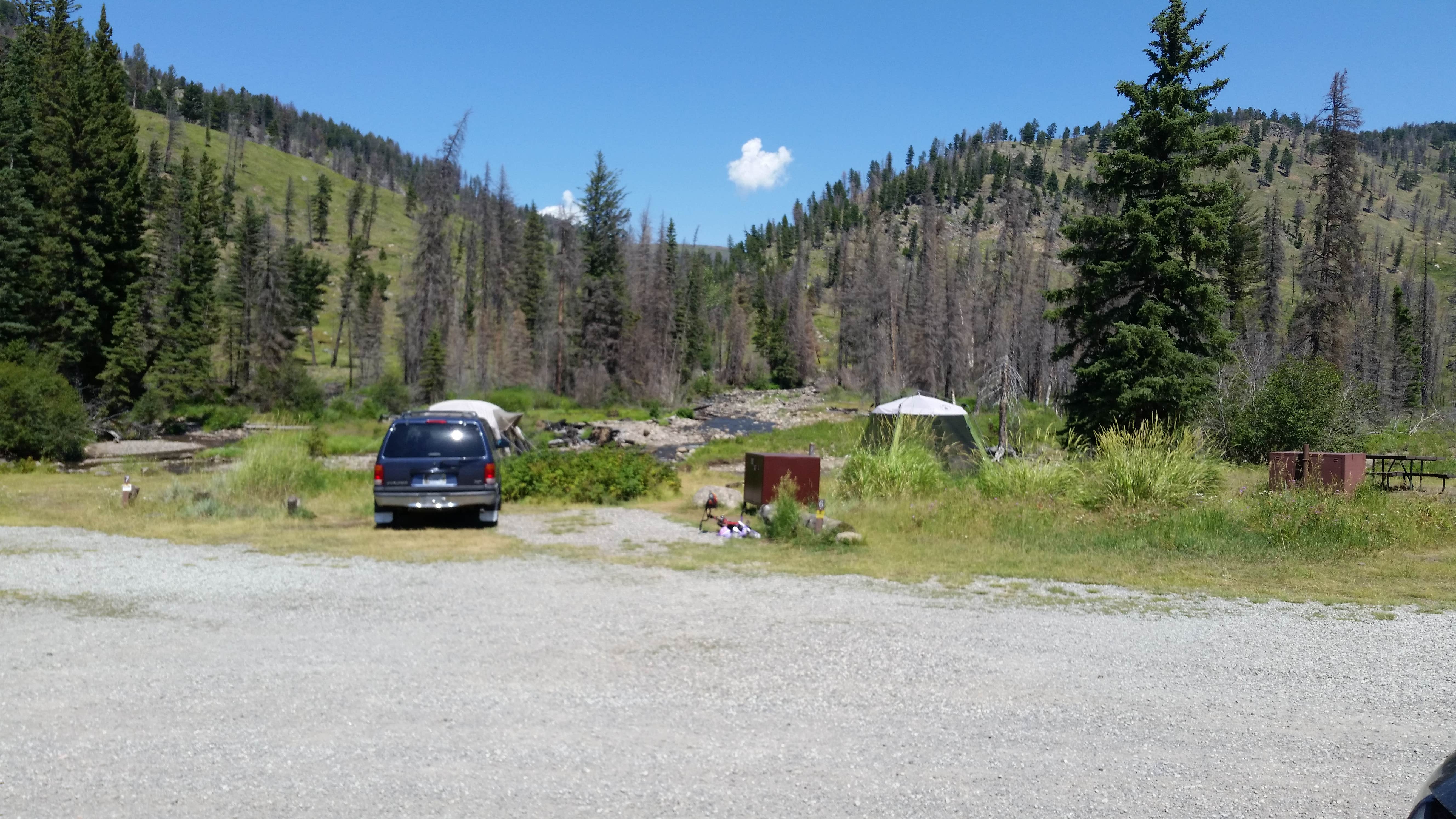 Dexter I.'s photo at Slough Creek Campground — Yellowstone National Park near Silver Gate, MT