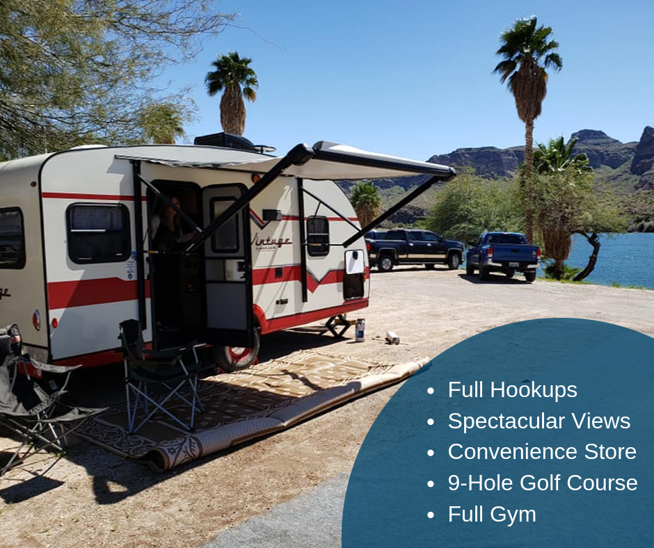 Camper-submitted photo at River Lodge Resort near Parker Dam, CA