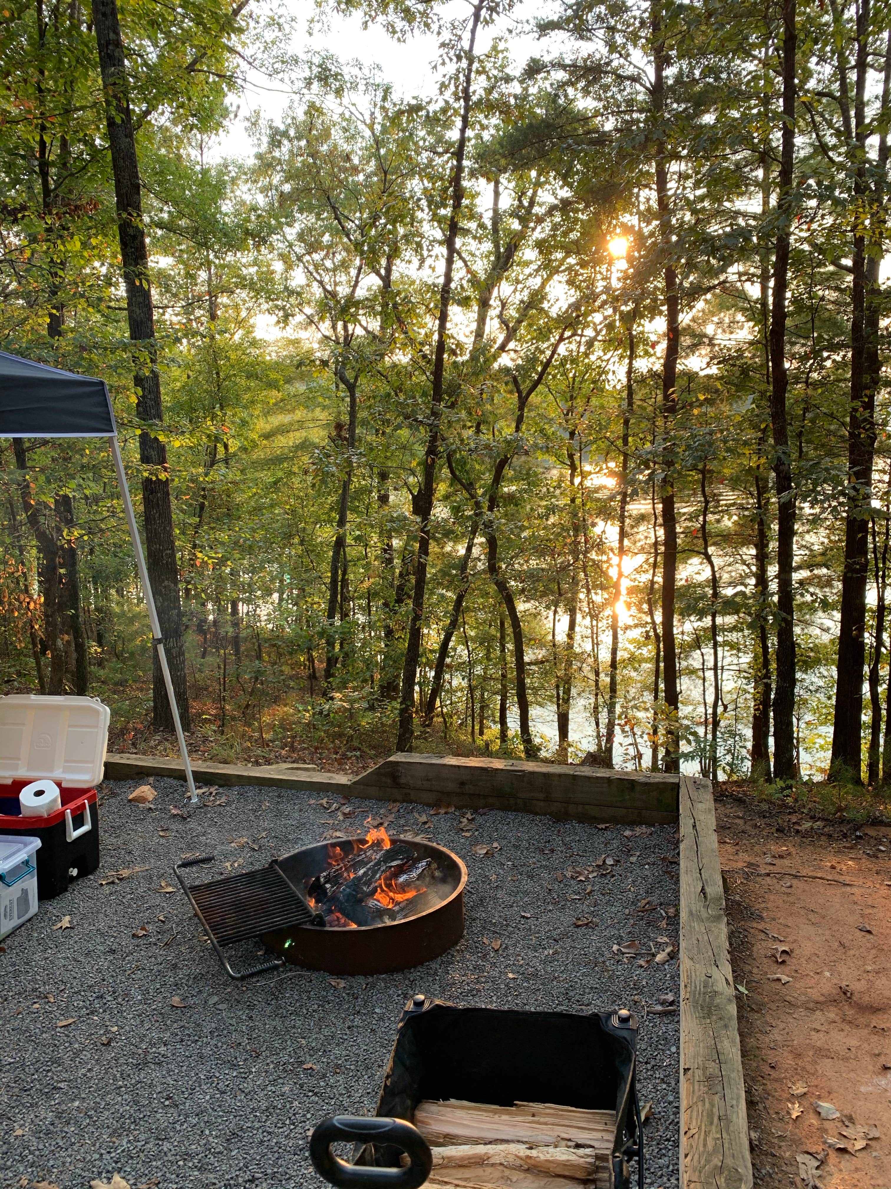 Randall M.'s photo at Doll Mountain Campground near Ellijay, GA