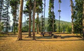 Camping near Irish & Taylor Lakes: Little Cultus Campground, La Pine, Oregon
