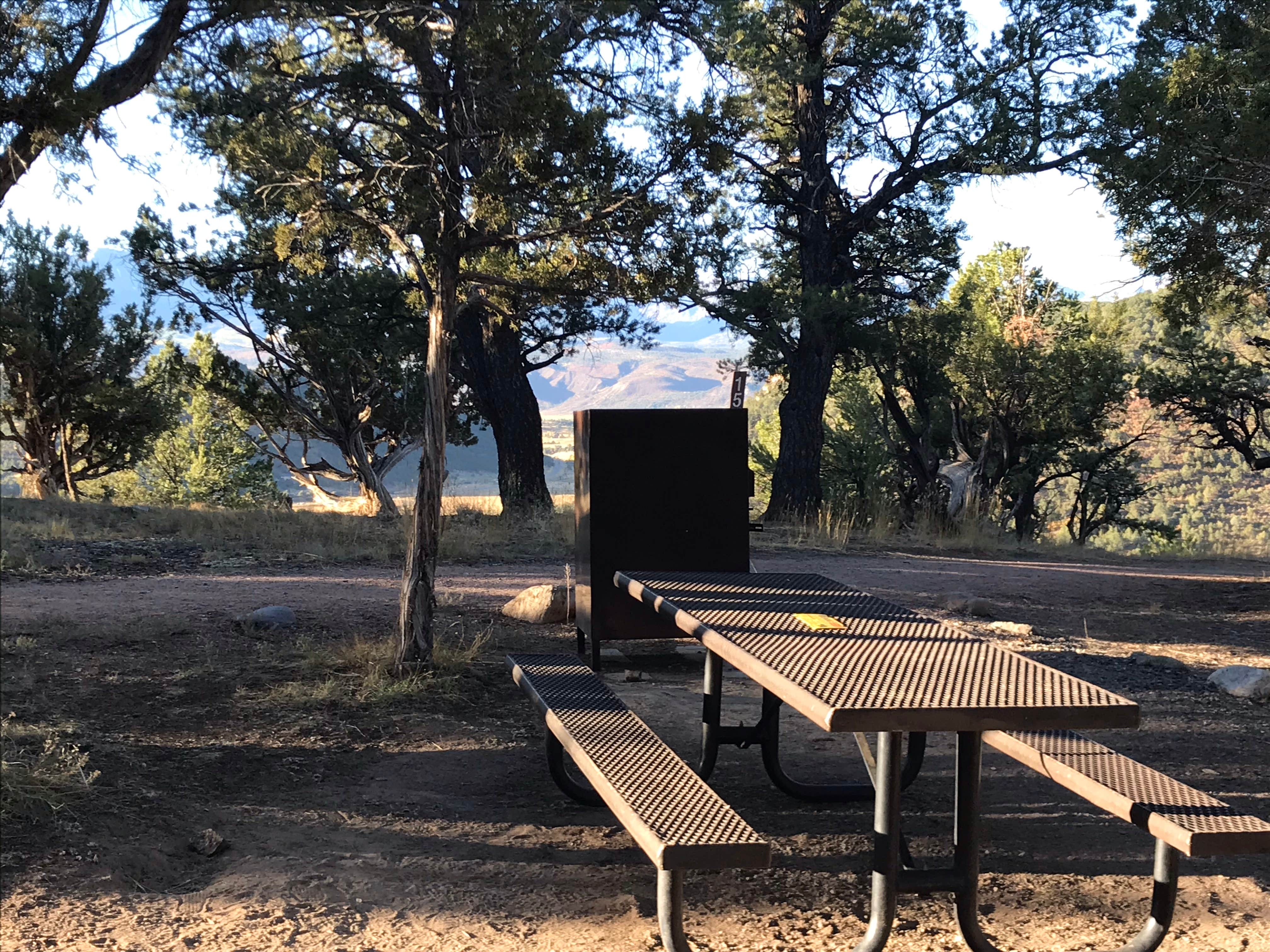 Camper submitted image from Elk Ridge Campground — Ridgway State Park - 4