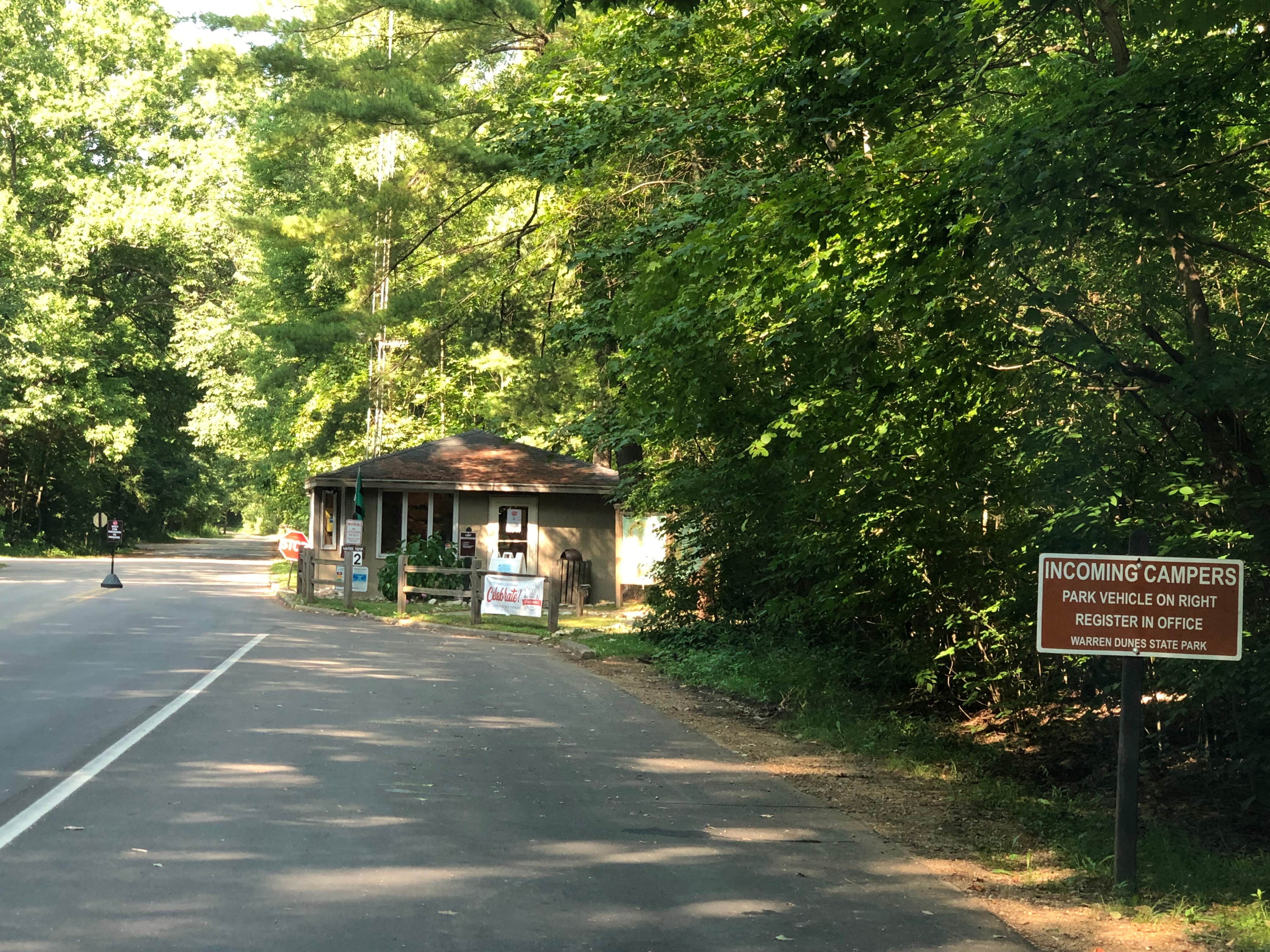 Camper submitted image from Warren Dunes State Park Campground - 5