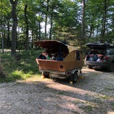 Review photo of Leelanau State Park Campground by Art S., October 12, 2019