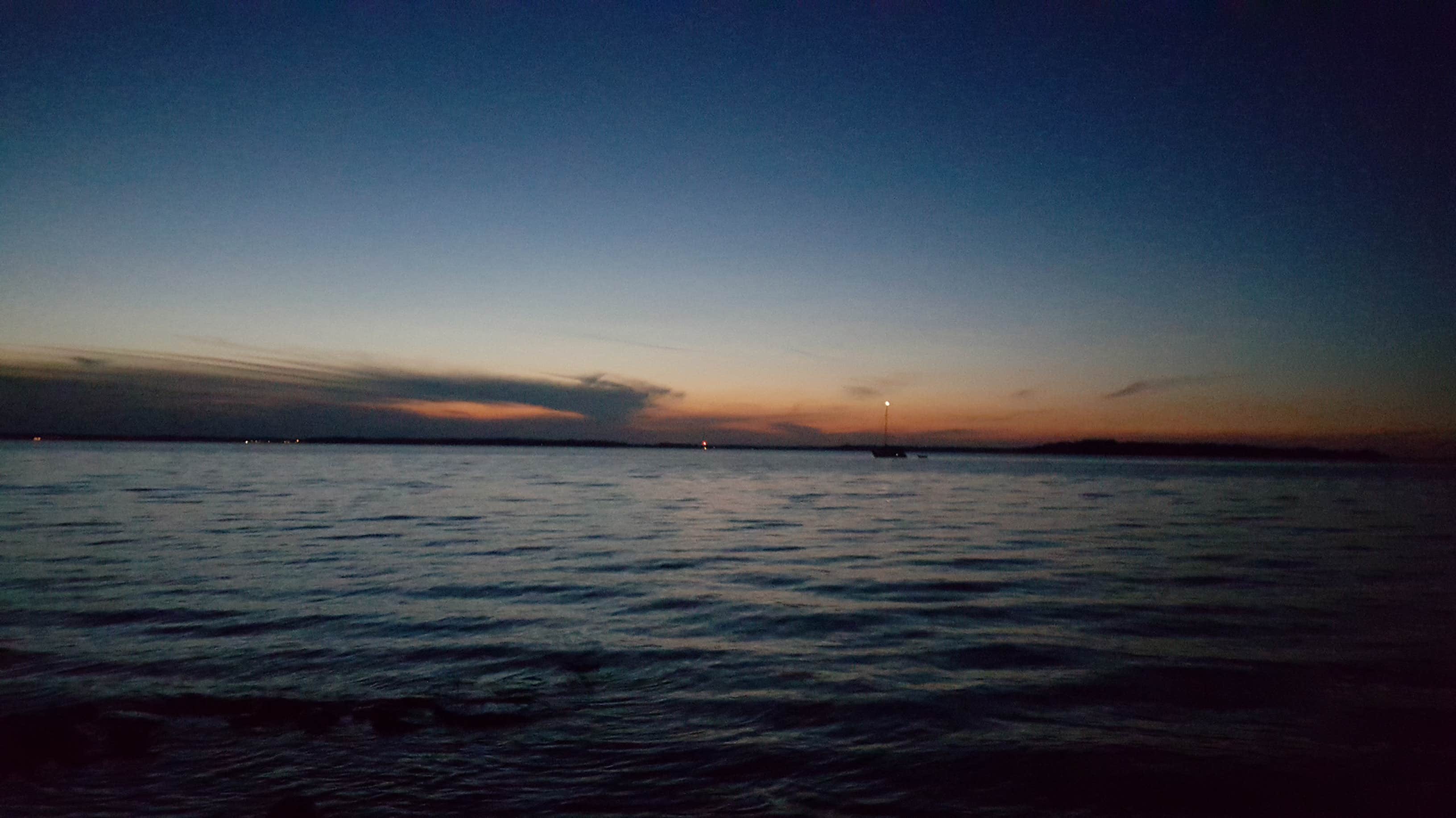 Camper submitted image from Burton Island State Park Campground - 3