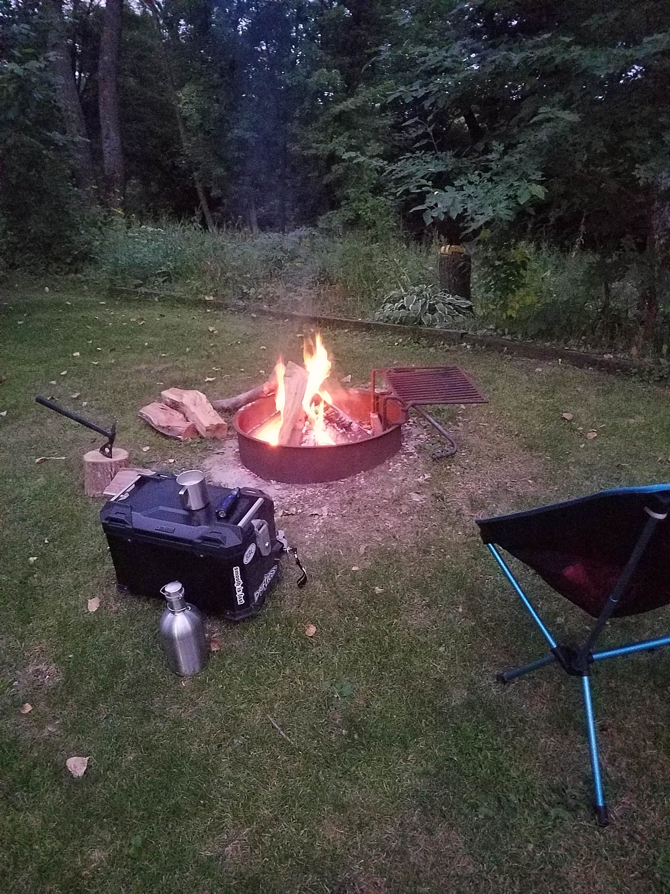Camper-submitted photo at Little Turkey Campground near Calmar, IA