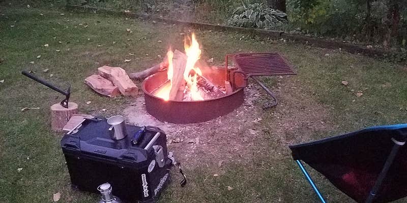 Camper submitted image from Little Turkey Campground