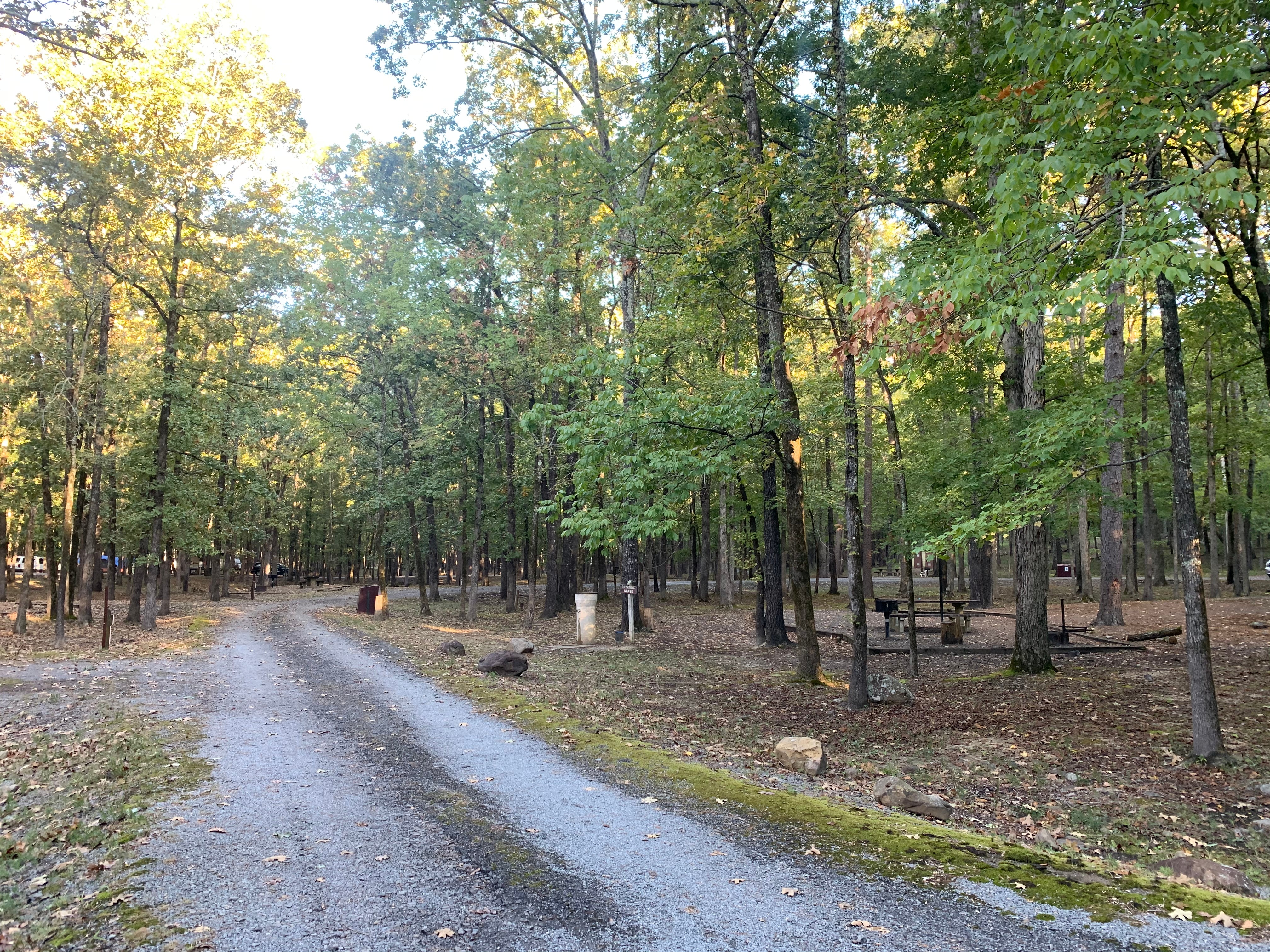 Camper submitted image from Lake Sylvia Recreation Area - 4