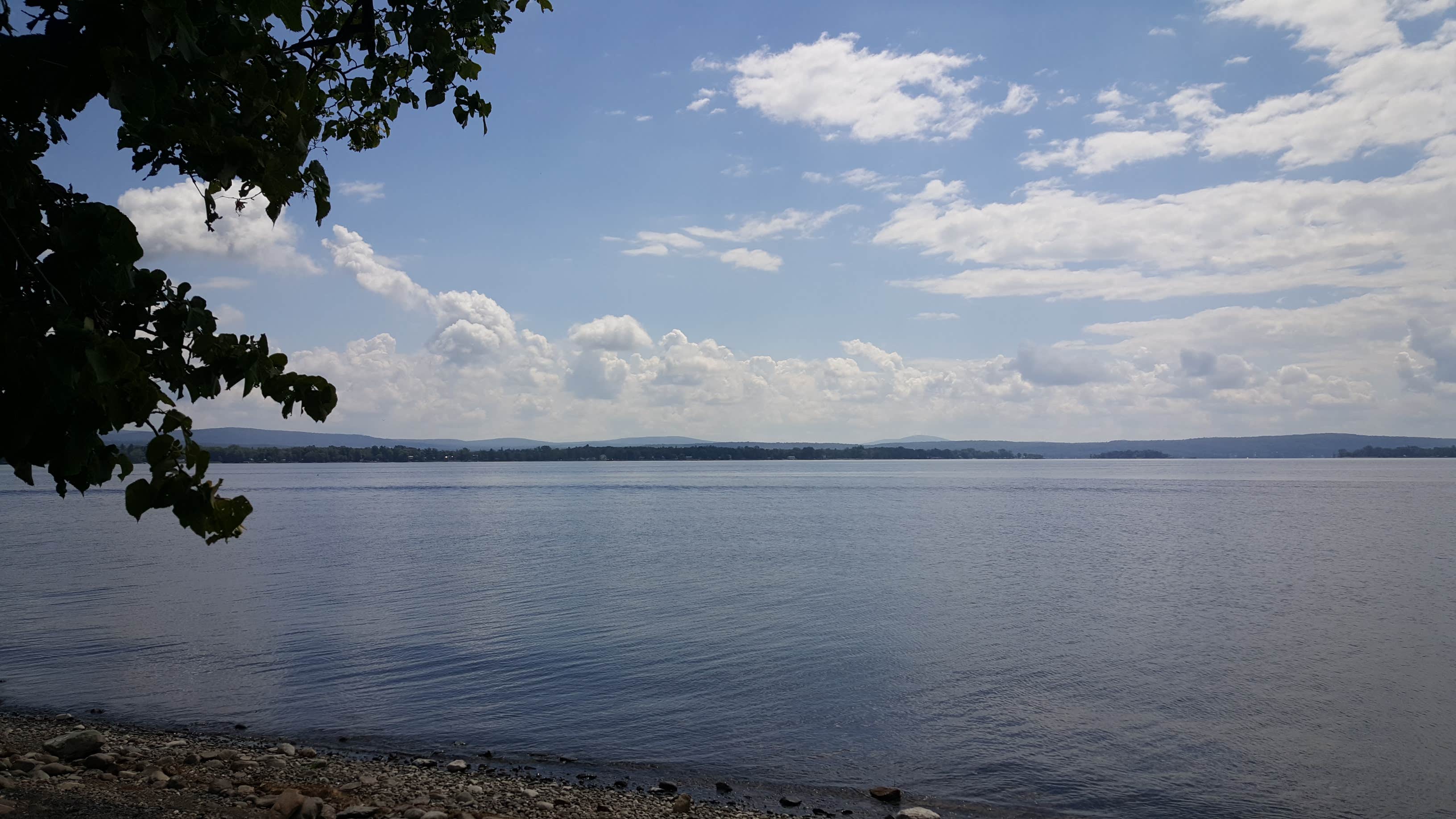 Camper submitted image from Burton Island State Park Campground - 2