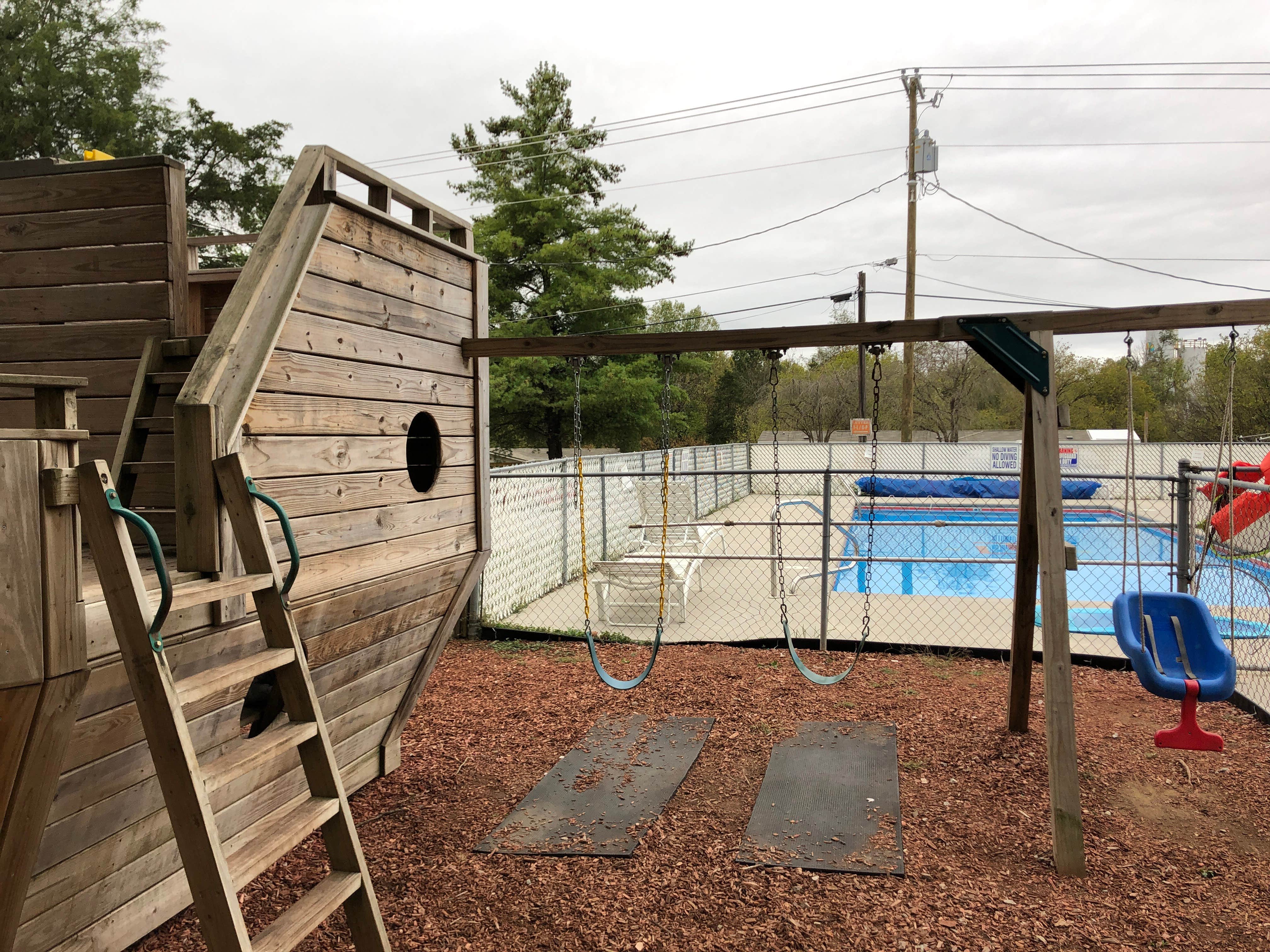 Camper-submitted photo at Volunteer Park Family Campground near Knoxville, TN