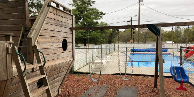 Camper submitted image from Volunteer Park Family Campground