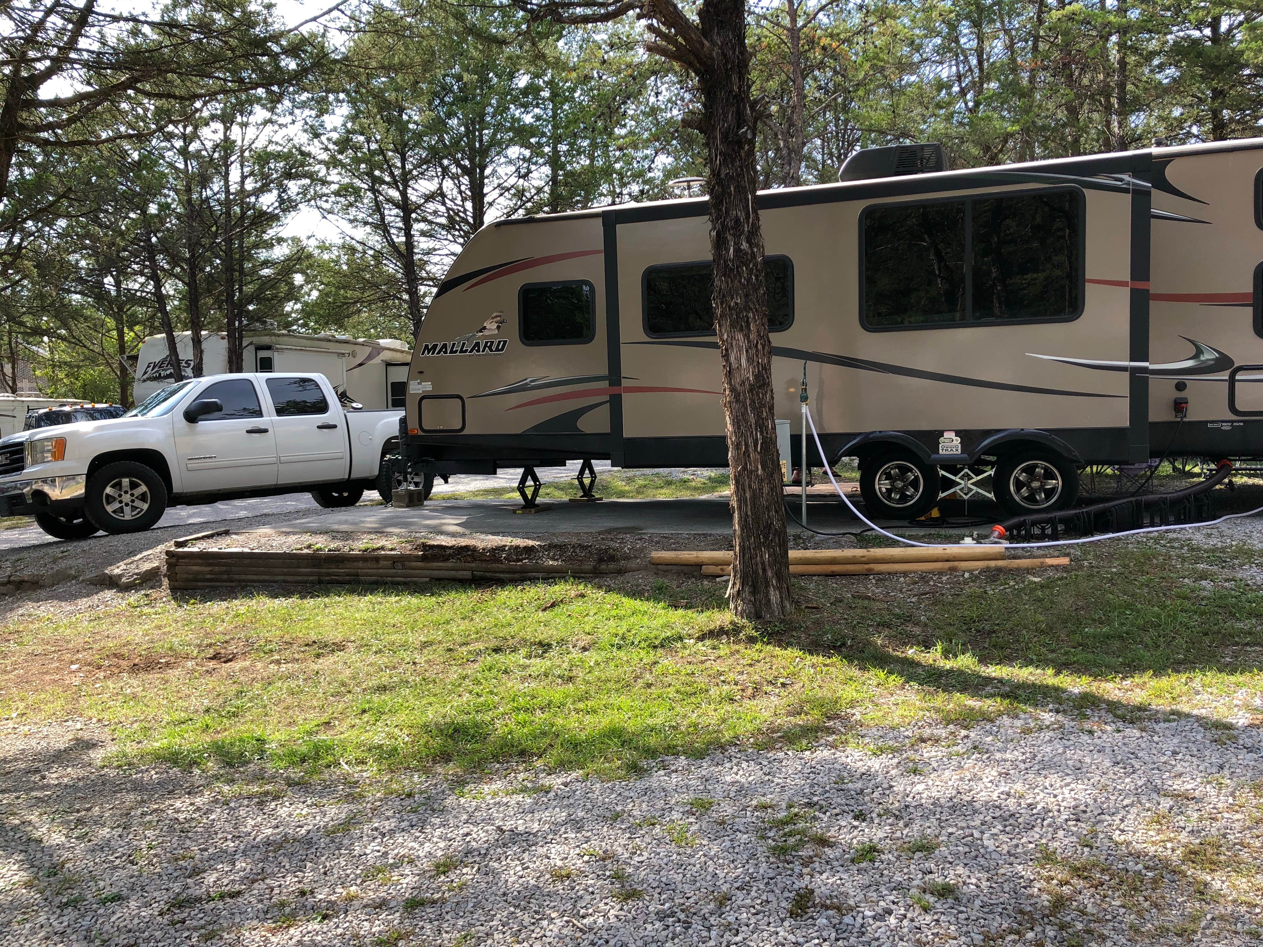 Camper submitted image from Volunteer Park Family Campground - 4