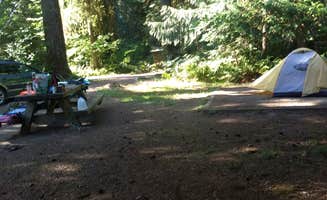Danielle S.'s photo at Marble Creek Campground near Marblemount, WA