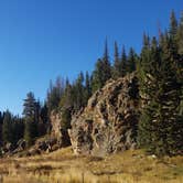 Review photo of Las Conchas Trailhead - Primitive Climber's Camp by Alan B., October 12, 2019