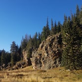 Review photo of Las Conchas Trailhead - Primitive Climber's Camp by Alan B., October 12, 2019