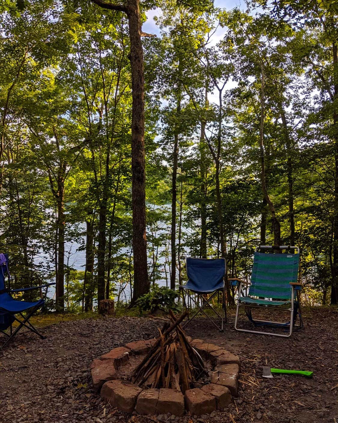 Mounatin Lake  C.'s photo at Mountain Lake Campground and Cabins near Duck, WV