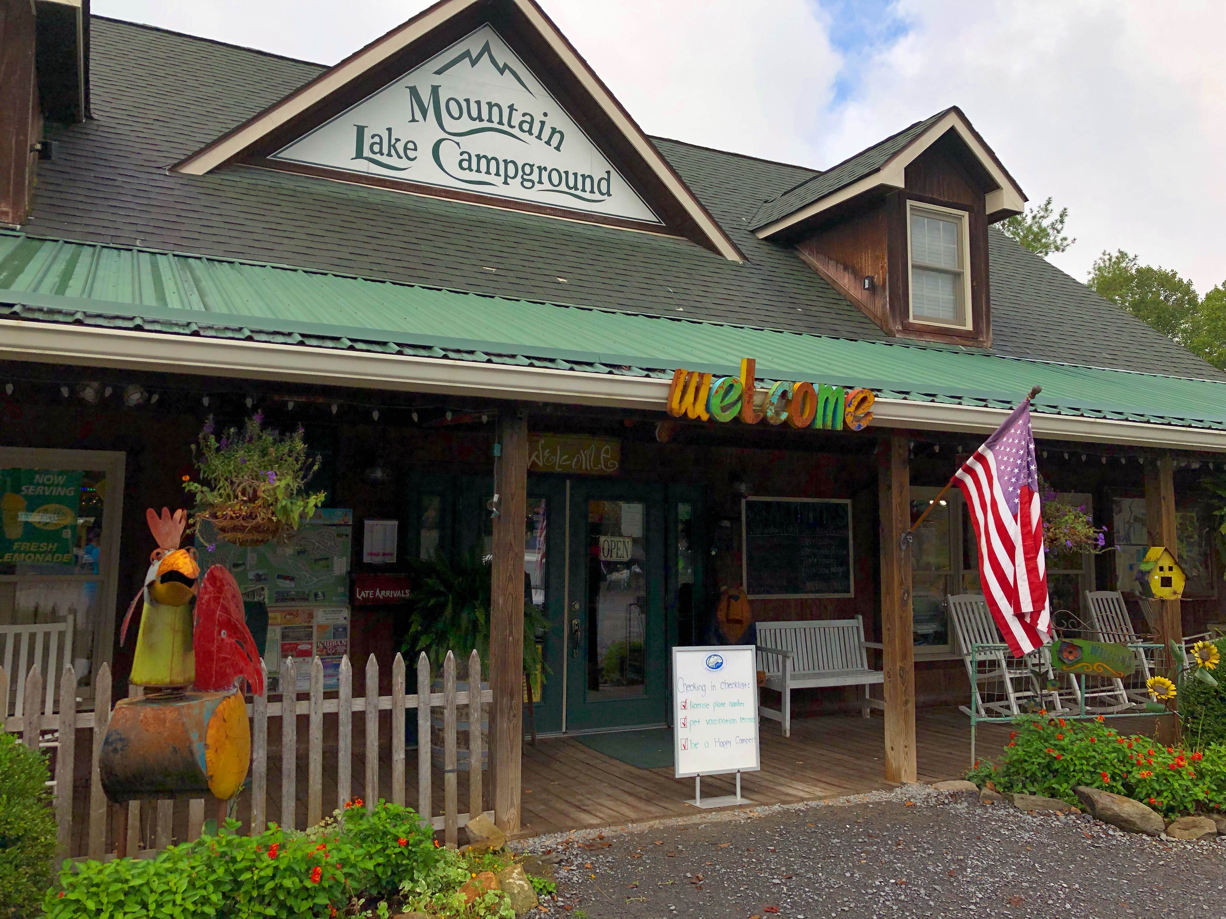 Camper-submitted photo at Mountain Lake Campground and Cabins near Fayetteville, WV