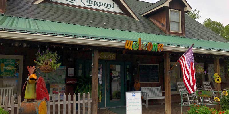 Camper submitted image from Mountain Lake Campground and Cabins