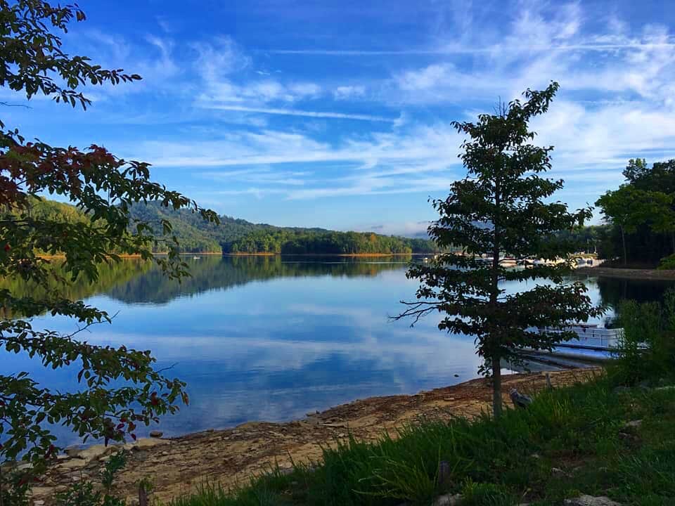 Camper-submitted photo at Mountain Lake Campground and Cabins near Fayetteville, WV