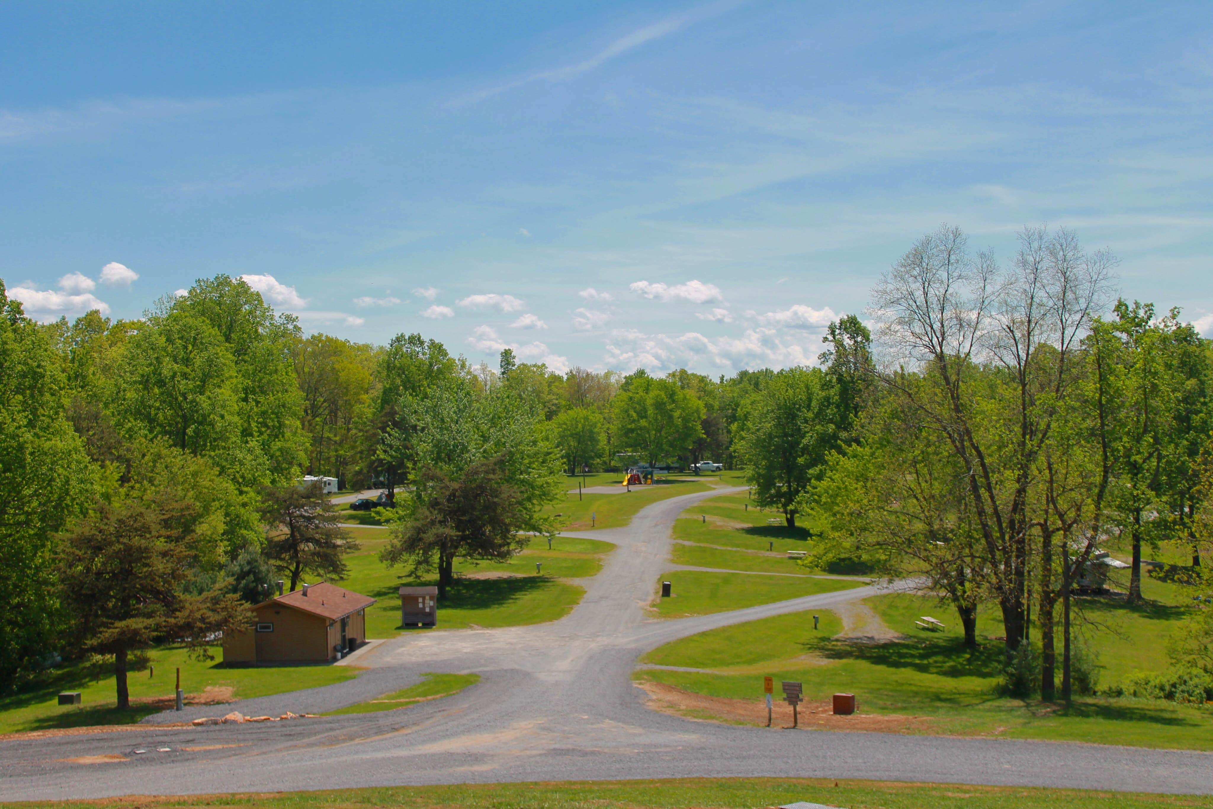 Camper-submitted photo at Mountain Lake Campground and Cabins near Fayetteville, WV