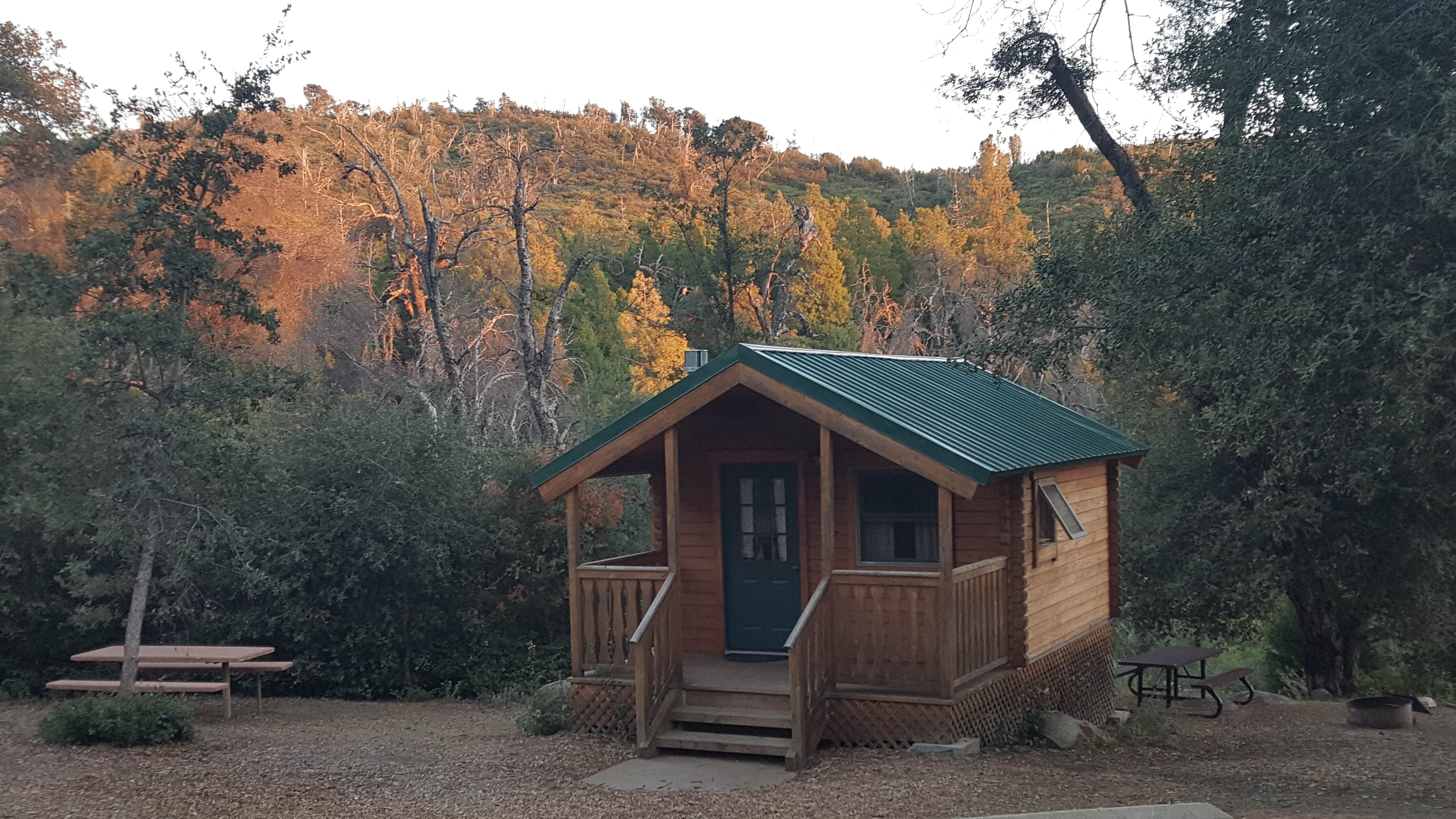 Berton M.'s photo of glamping accommodations at William Heise County Park near Bonita, CA