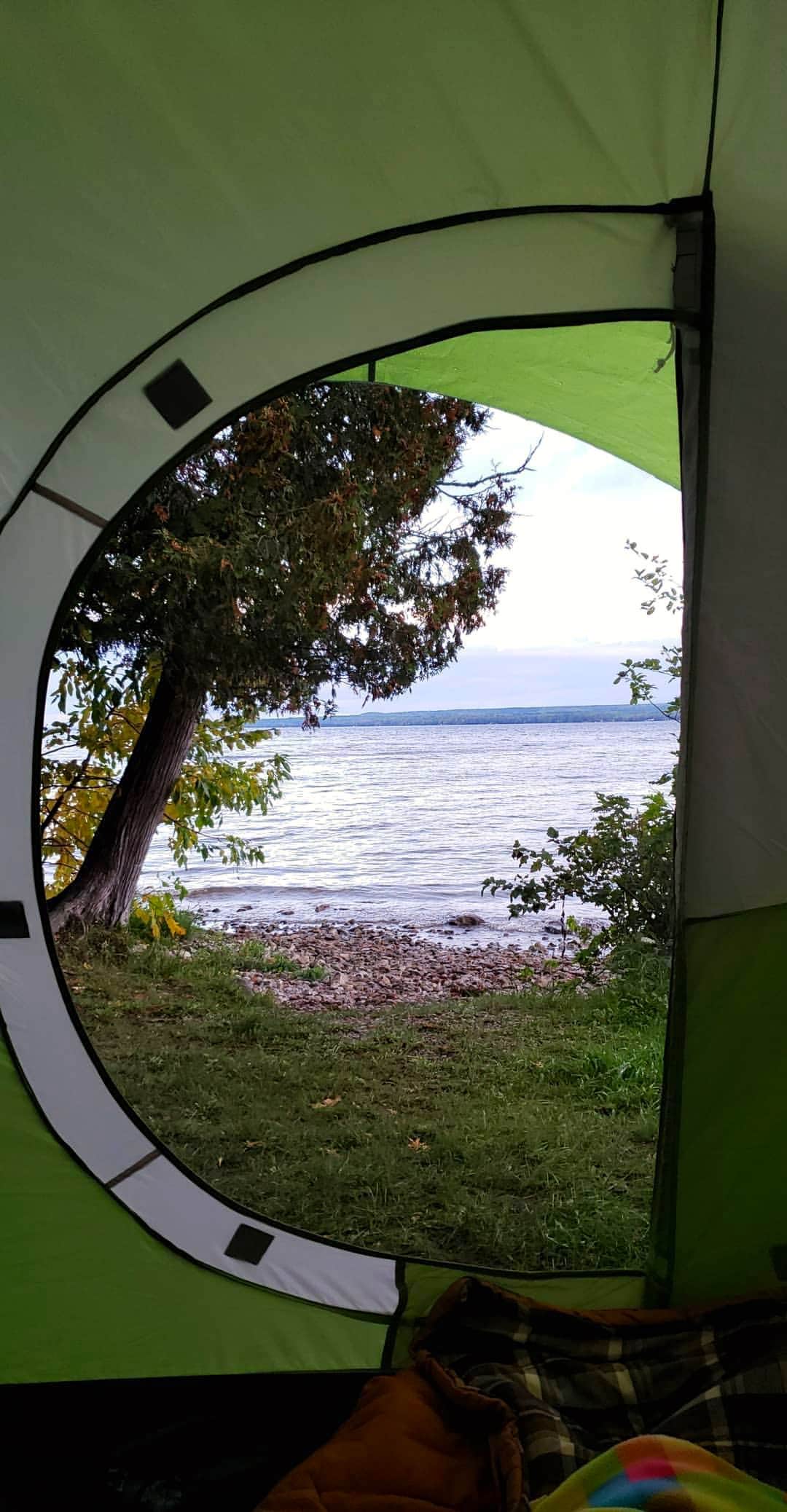 Dustin D.'s photo at Onaway State Park Campground near Millersburg, MI
