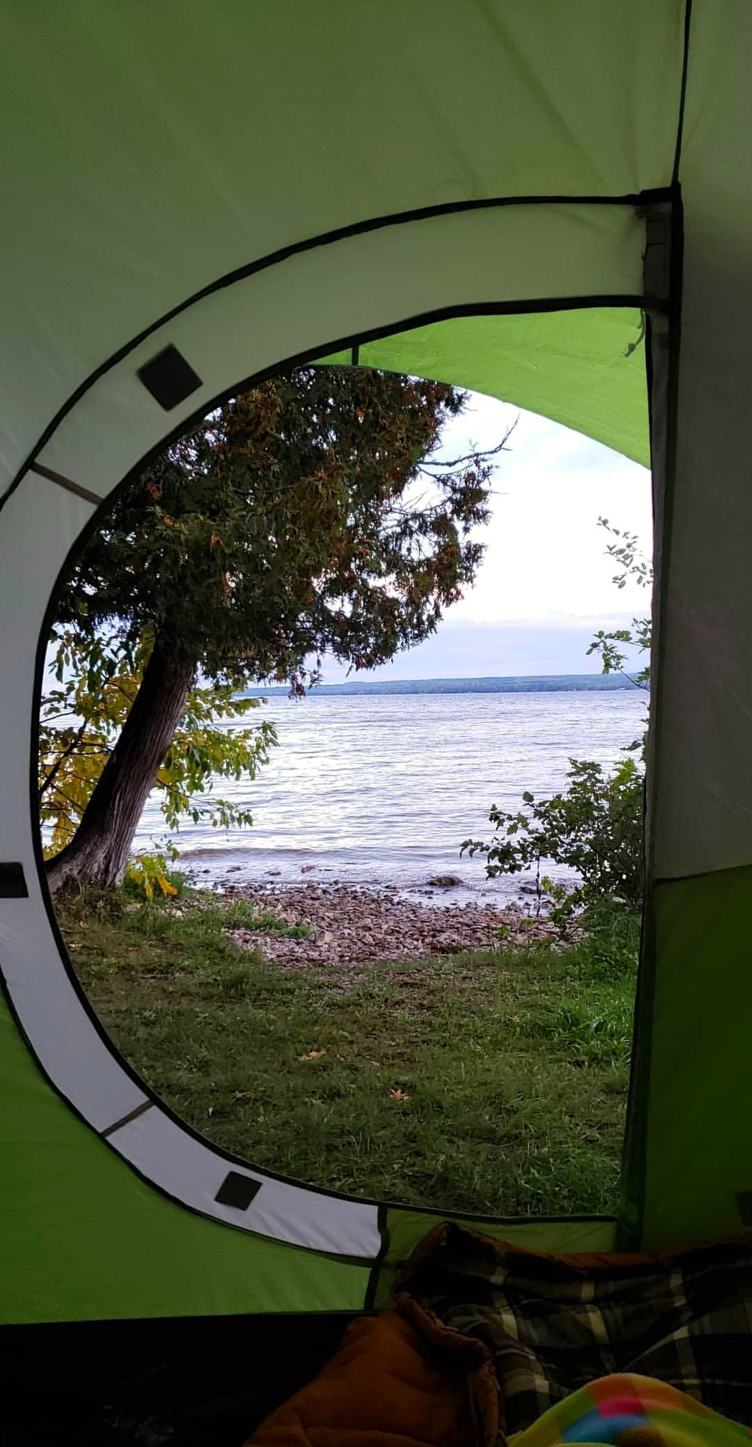 Camper submitted image from Onaway State Park Campground - 3