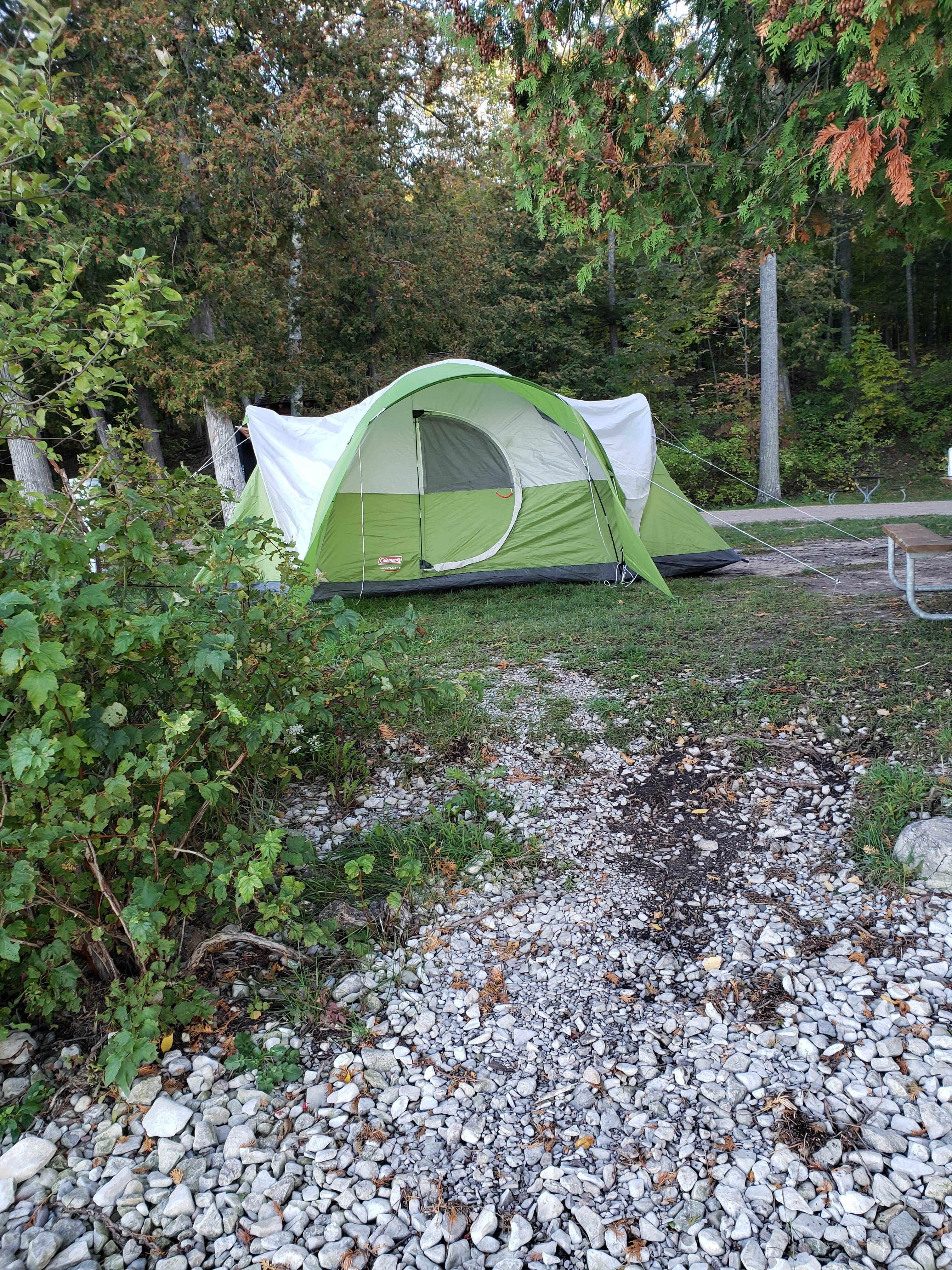 Dustin D.'s photo at Onaway State Park Campground near Millersburg, MI