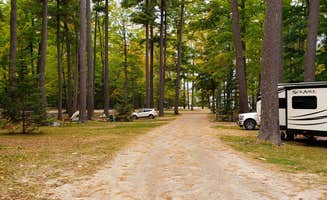 Dustin D.'s photo of rv camping at Onaway State Park Campground near Afton, MI