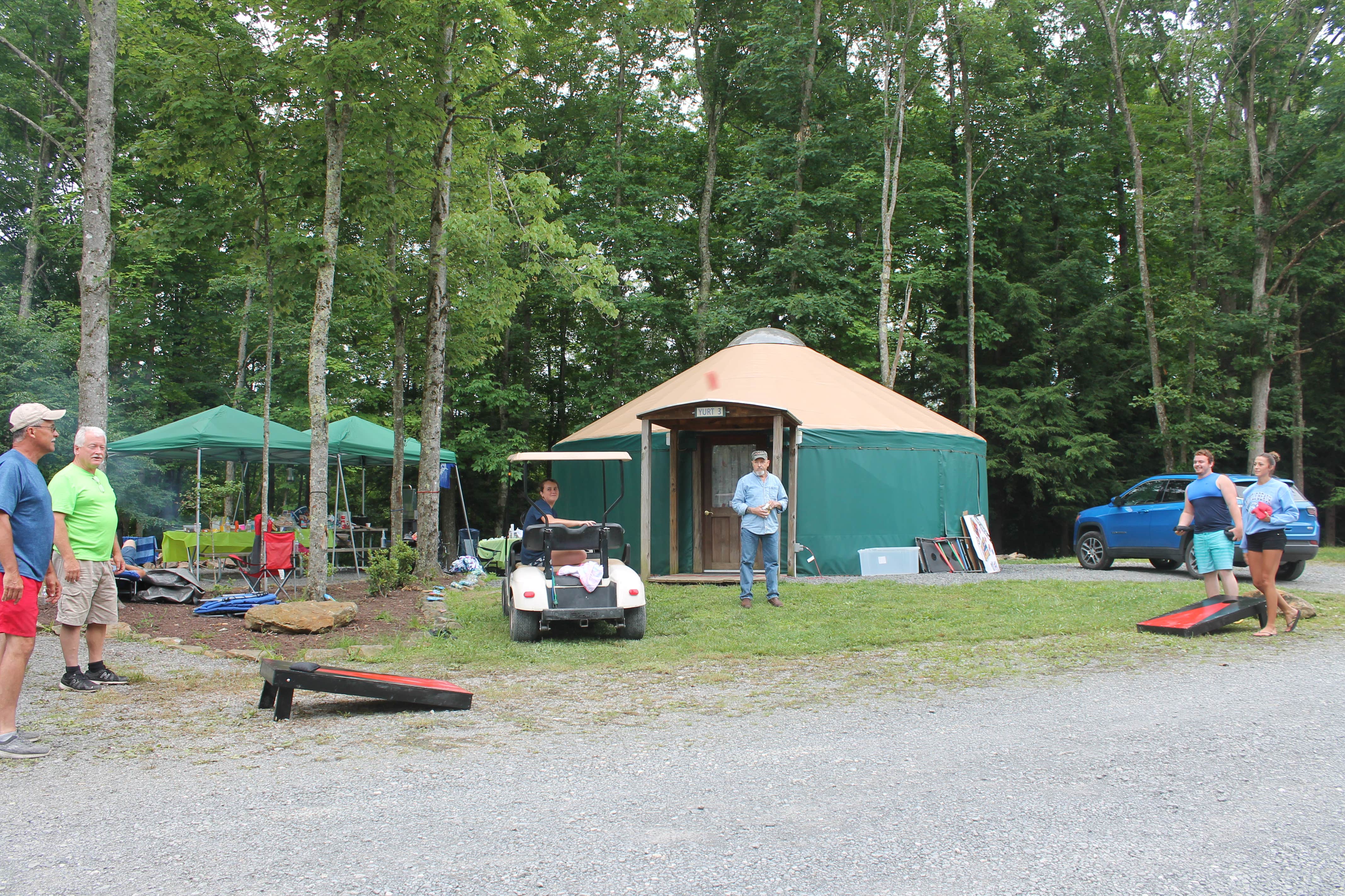 Camper-submitted photo at Mountain Lake Campground and Cabins near Fayetteville, WV