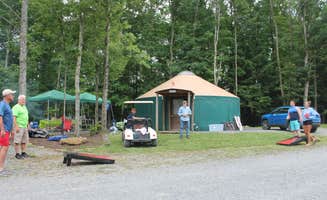 Mounatin Lake  C.'s photo at Mountain Lake Campground and Cabins near Camden-on-Gauley, WV