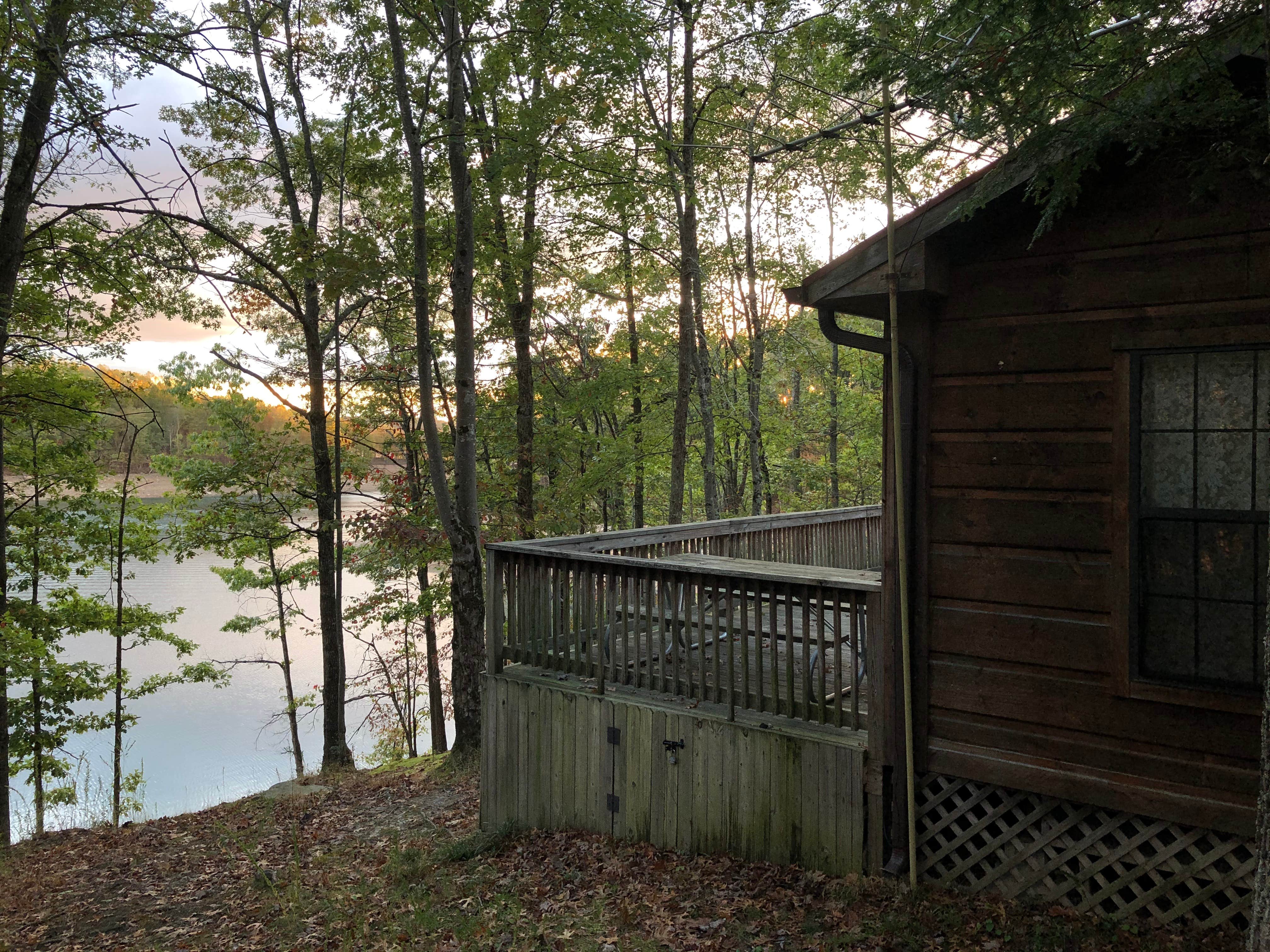 Mounatin Lake  C.'s photo of glamping accommodations at Mountain Lake Campground and Cabins near Fayetteville, WV