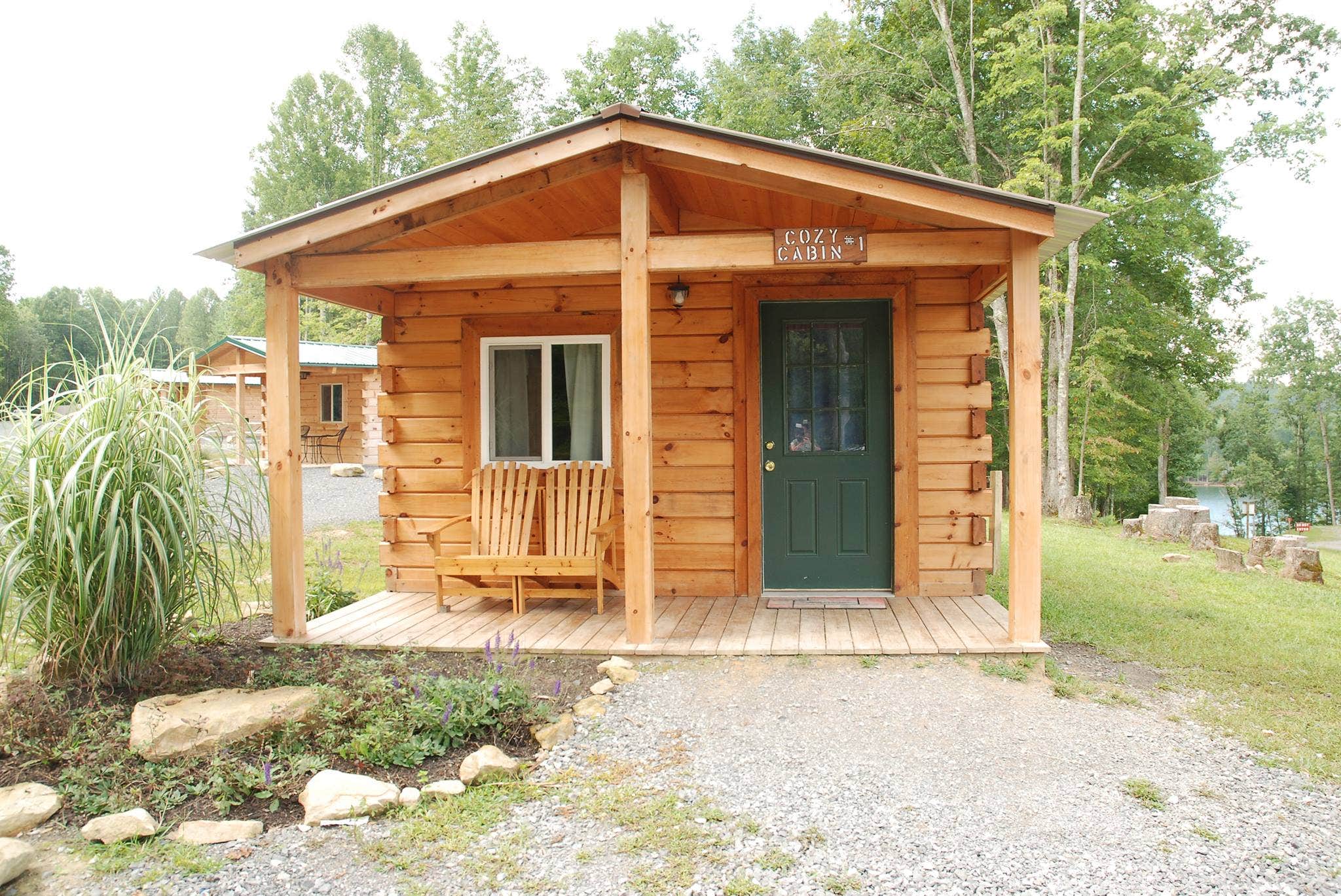 Mounatin Lake  C.'s photo of a cabin at Mountain Lake Campground and Cabins near Caldwell, WV