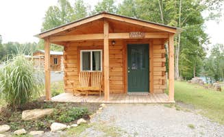 Mounatin Lake C.'s photo of a cabin at Mountain Lake Campground and Cabins near Spencer, WV