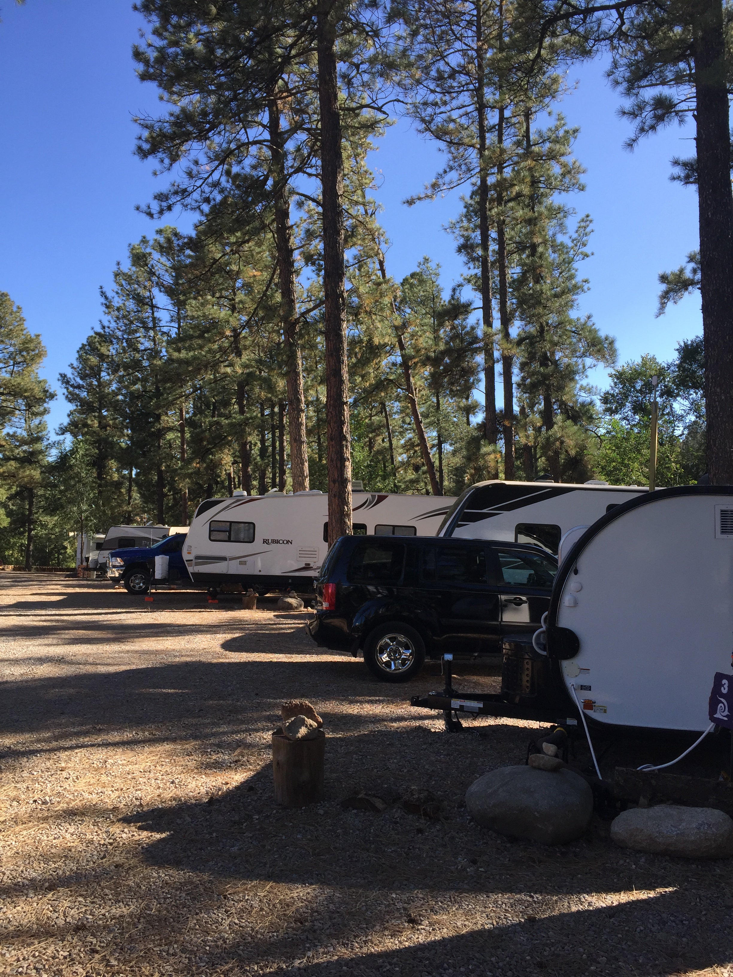 Camper submitted image from Midtown Mountain Campground & RV Park - 4