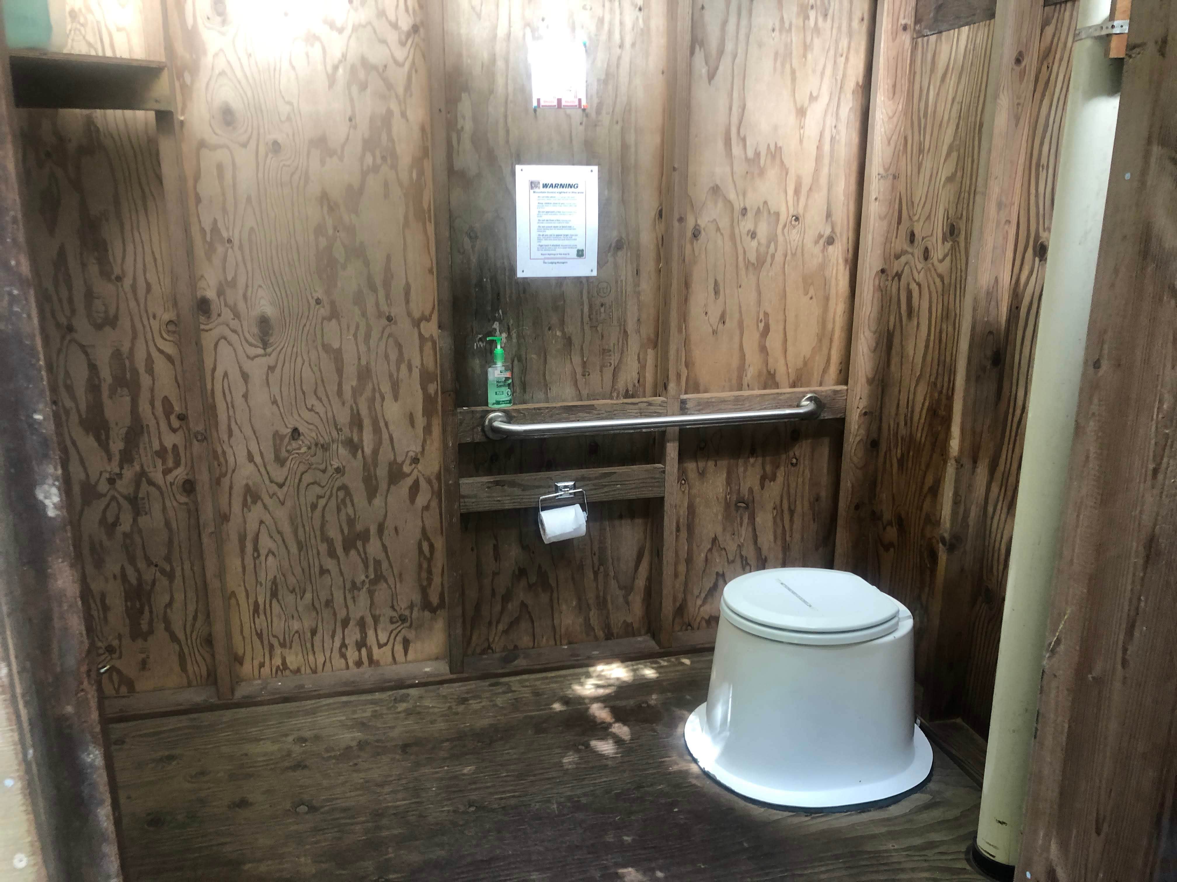 Camper-submitted photo at Jughandle Creek Farm near Albion, CA