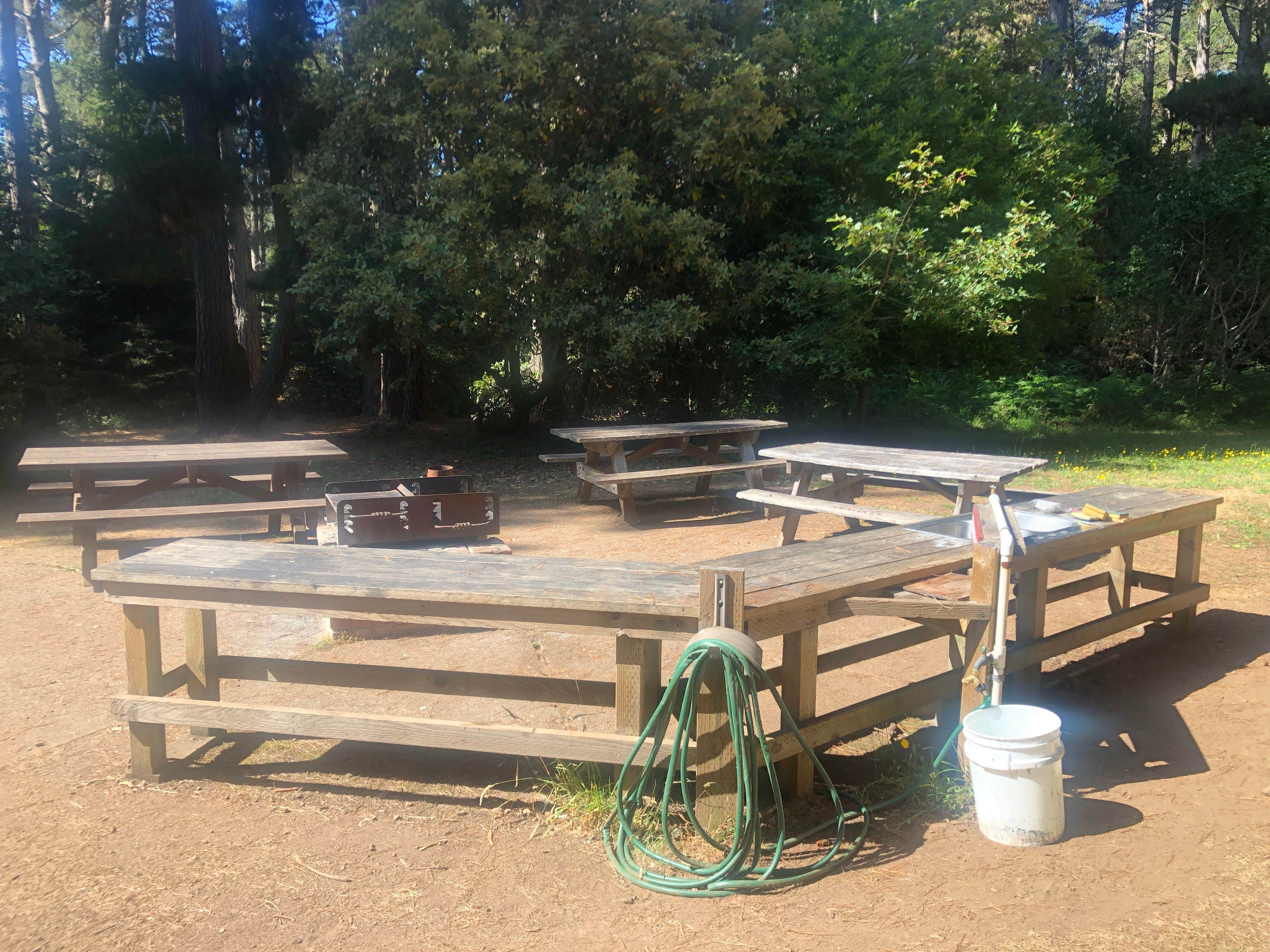 Camping near Pomo RV Park & Campground: Jughandle Creek Farm, Caspar, California