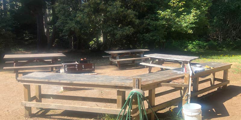 Camper submitted image from Jughandle Creek Farm