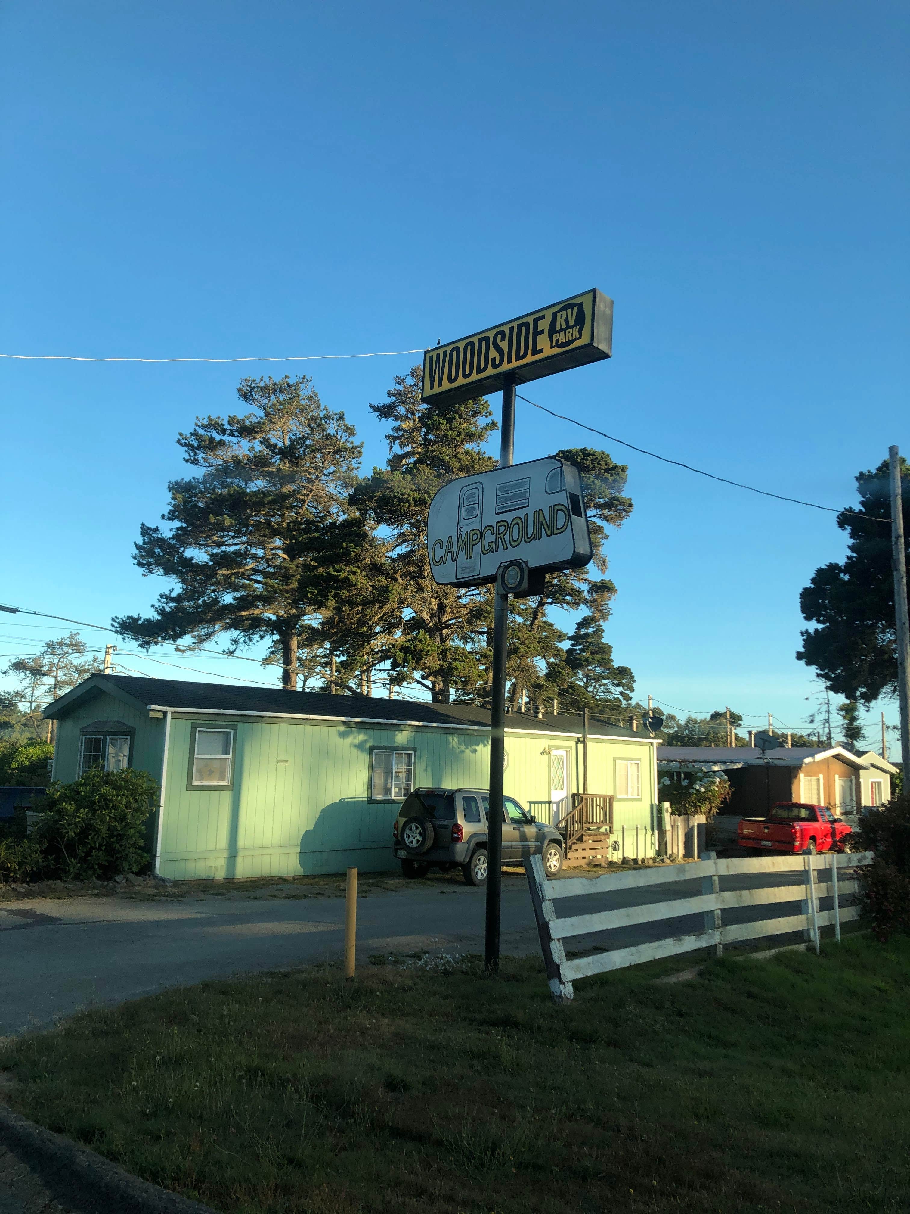 Camper submitted image from Woodside RV Park - 2