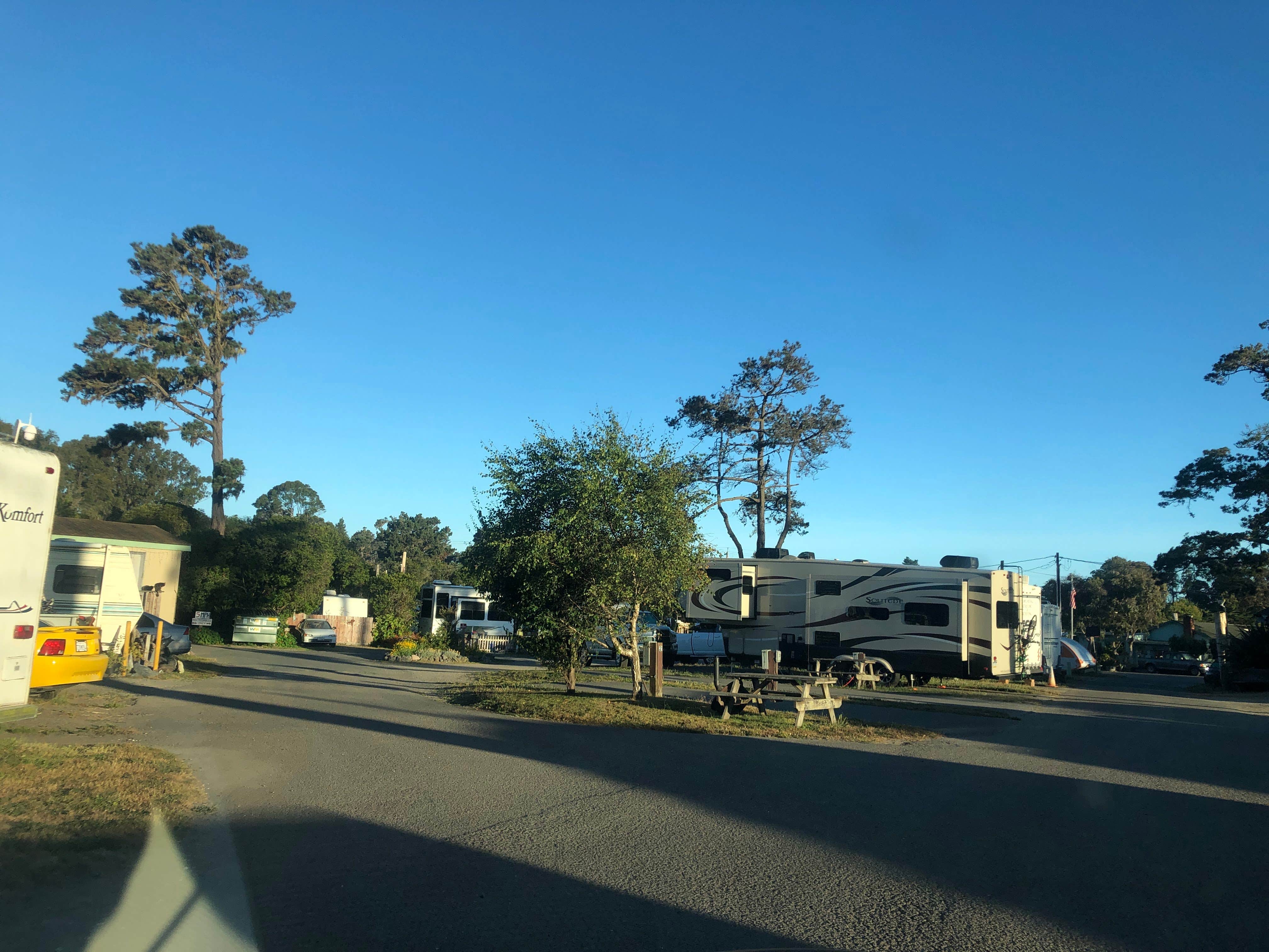 Hayley K.'s photo of rv camping at Woodside RV Park near Point Arena, CA