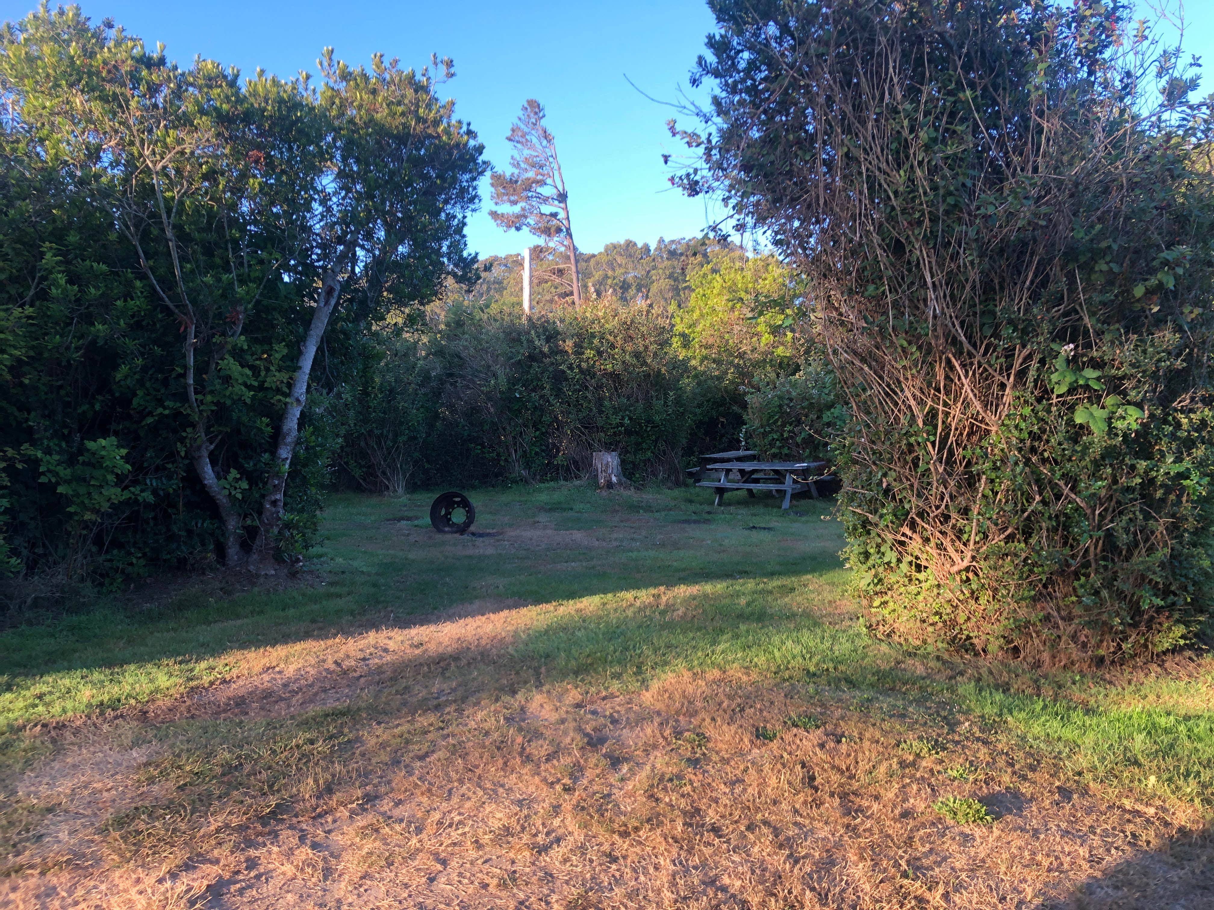 Camper-submitted photo at Woodside RV Park near Point Arena, CA