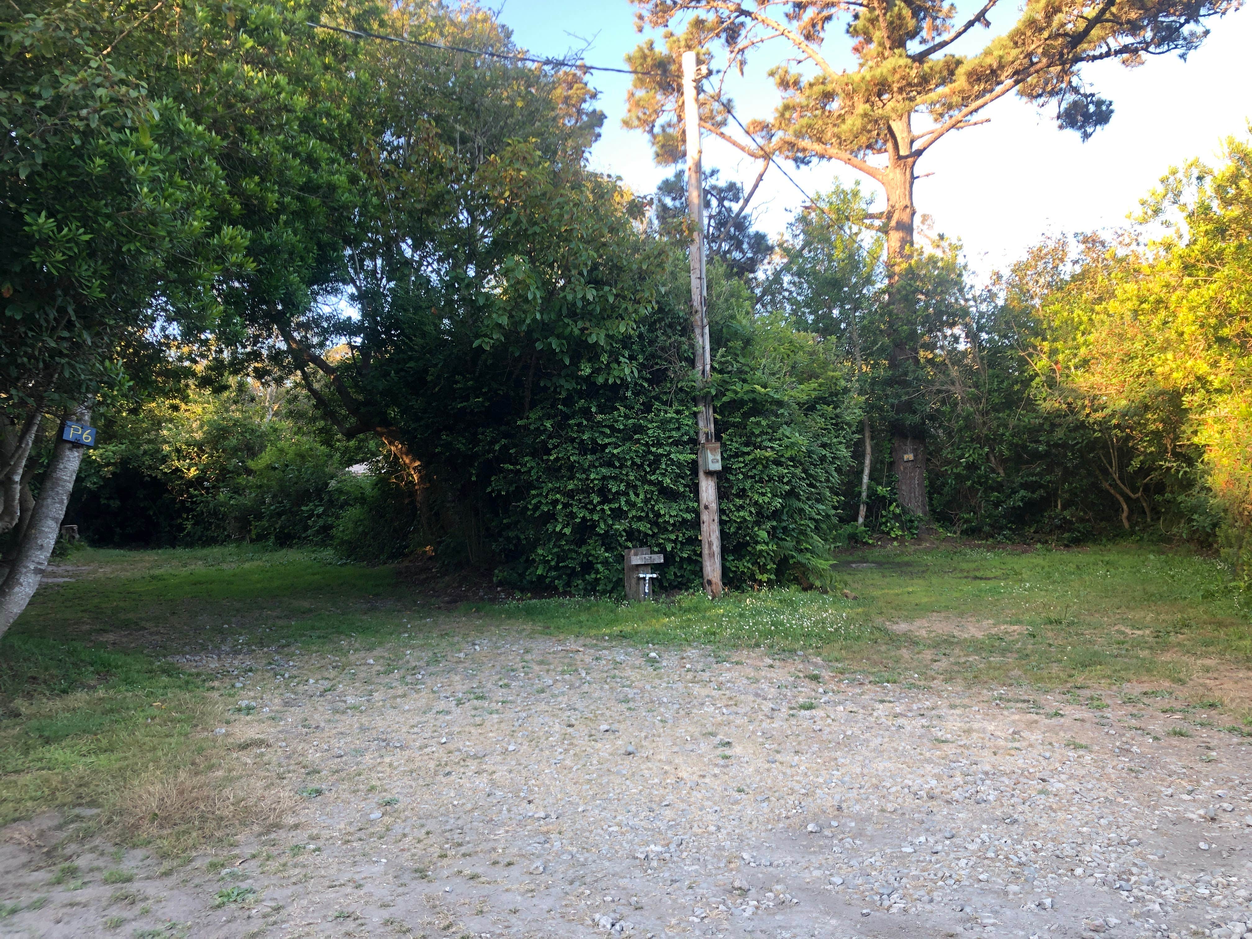 Camper-submitted photo at Woodside RV Park near Fort Bragg, CA