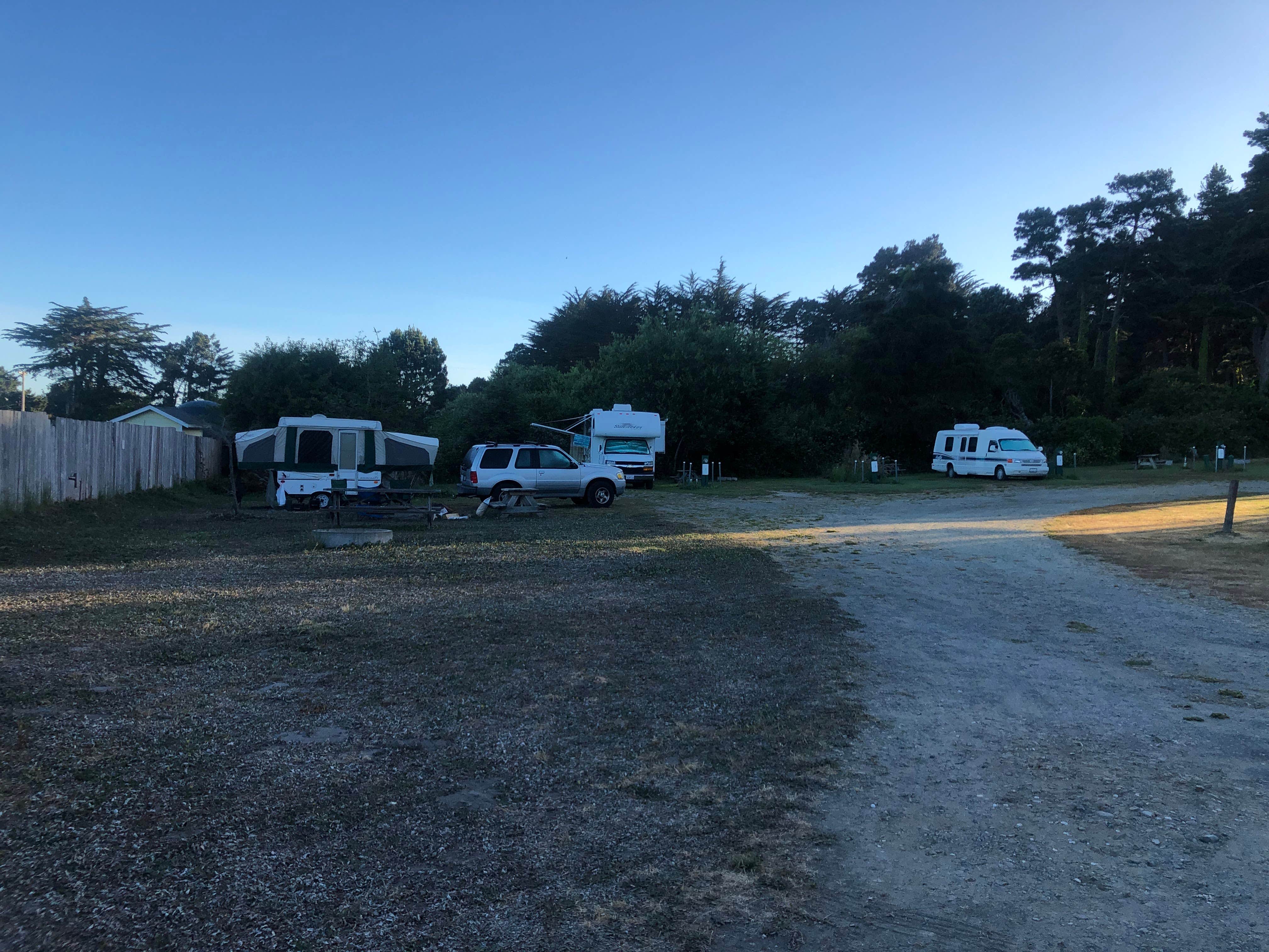 Hayley K.'s photo of rv camping at Hidden Pines RV Park & Campground near Fort Bragg, CA