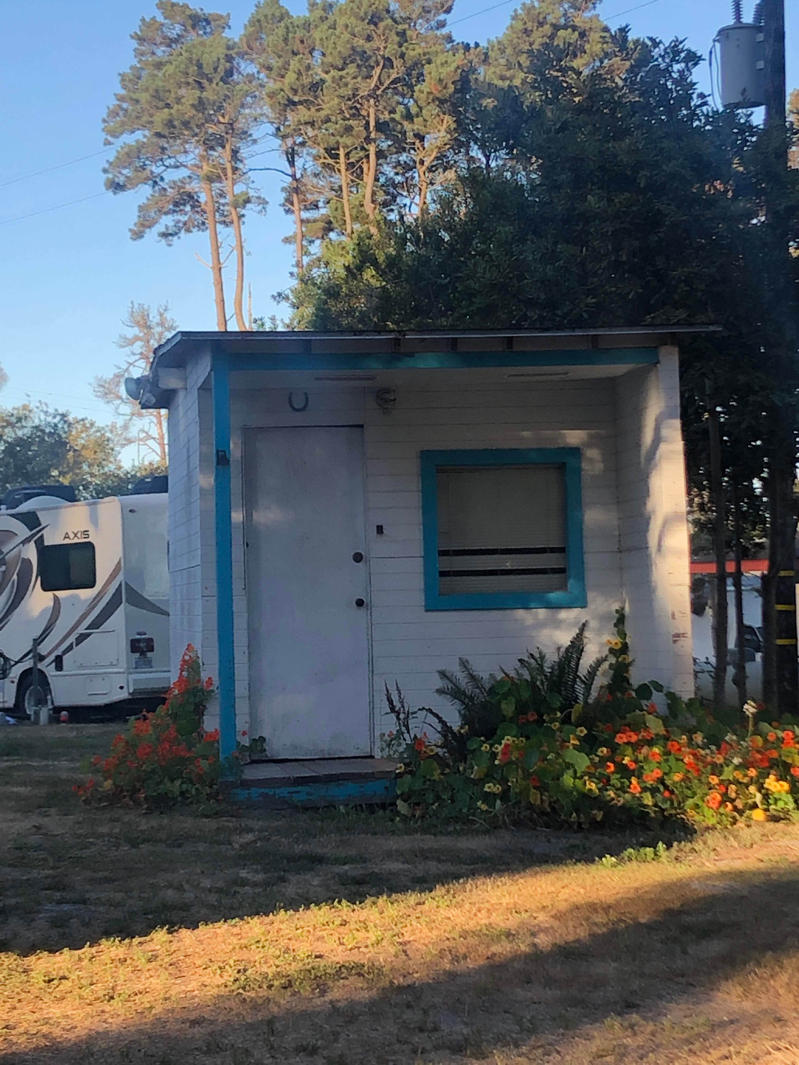 Hayley K.'s photo of rv camping at Hidden Pines RV Park & Campground near Mendocino Lake
